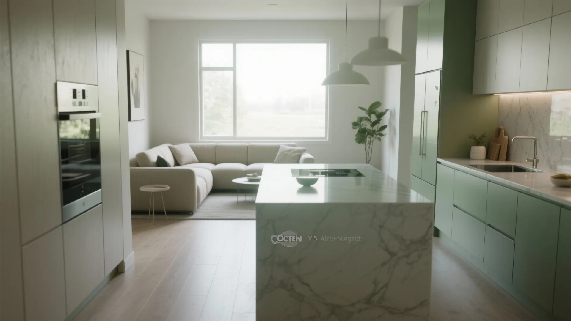 4. Keep the sightlines clear