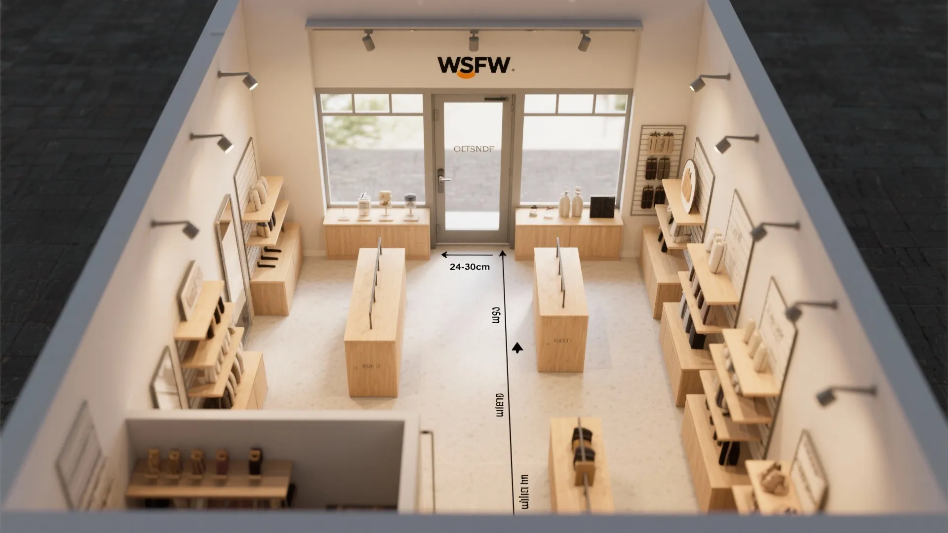 4. Design clear sightlines and flexible circulation