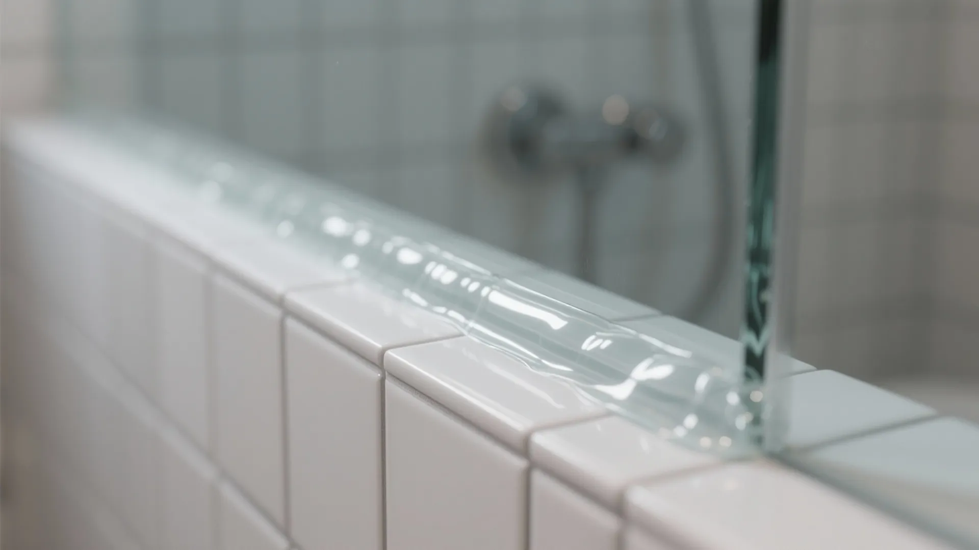 5. Clear Silicone Sealing