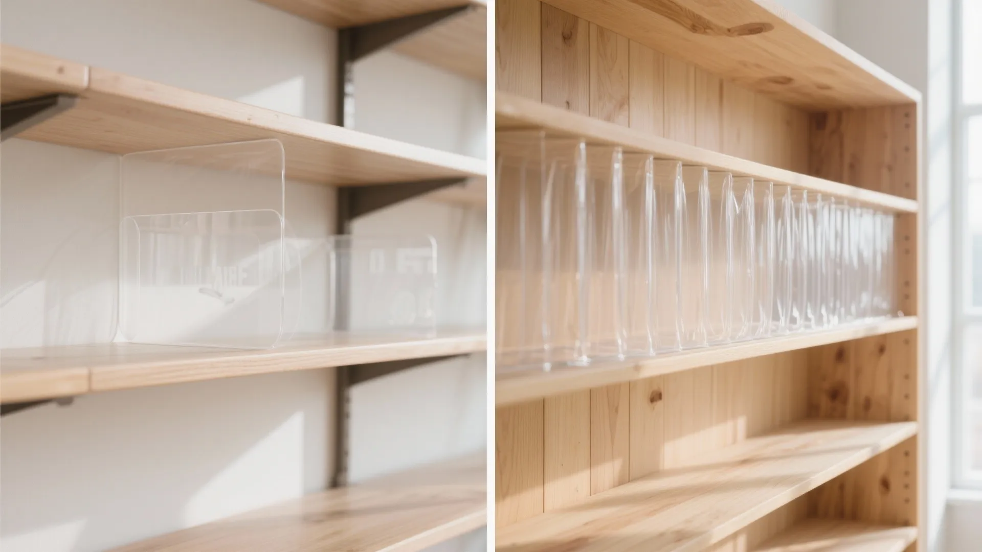 3. Clear Plastic Vinyl