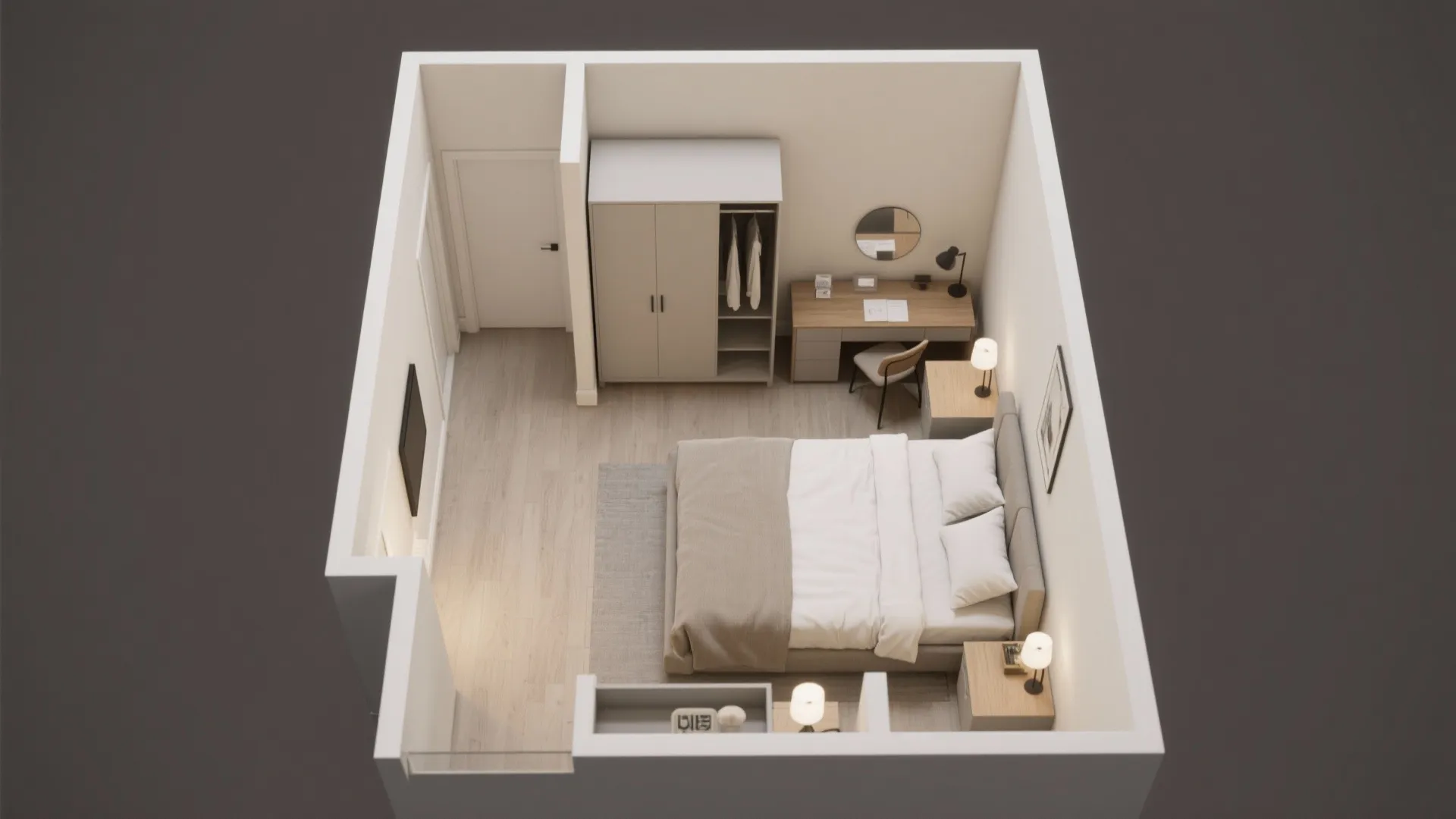 10. Keep Walkways Clear