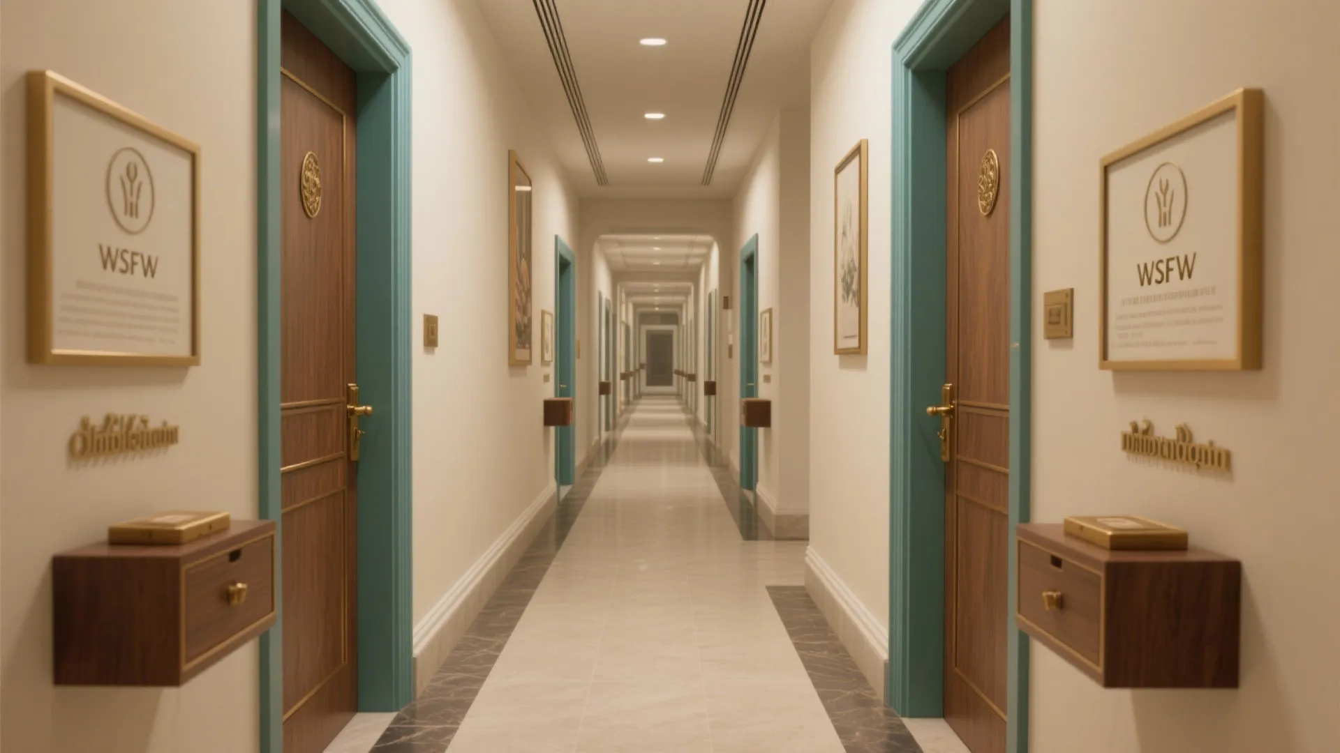 Dementia-Friendly Wayfinding and Color Contrast