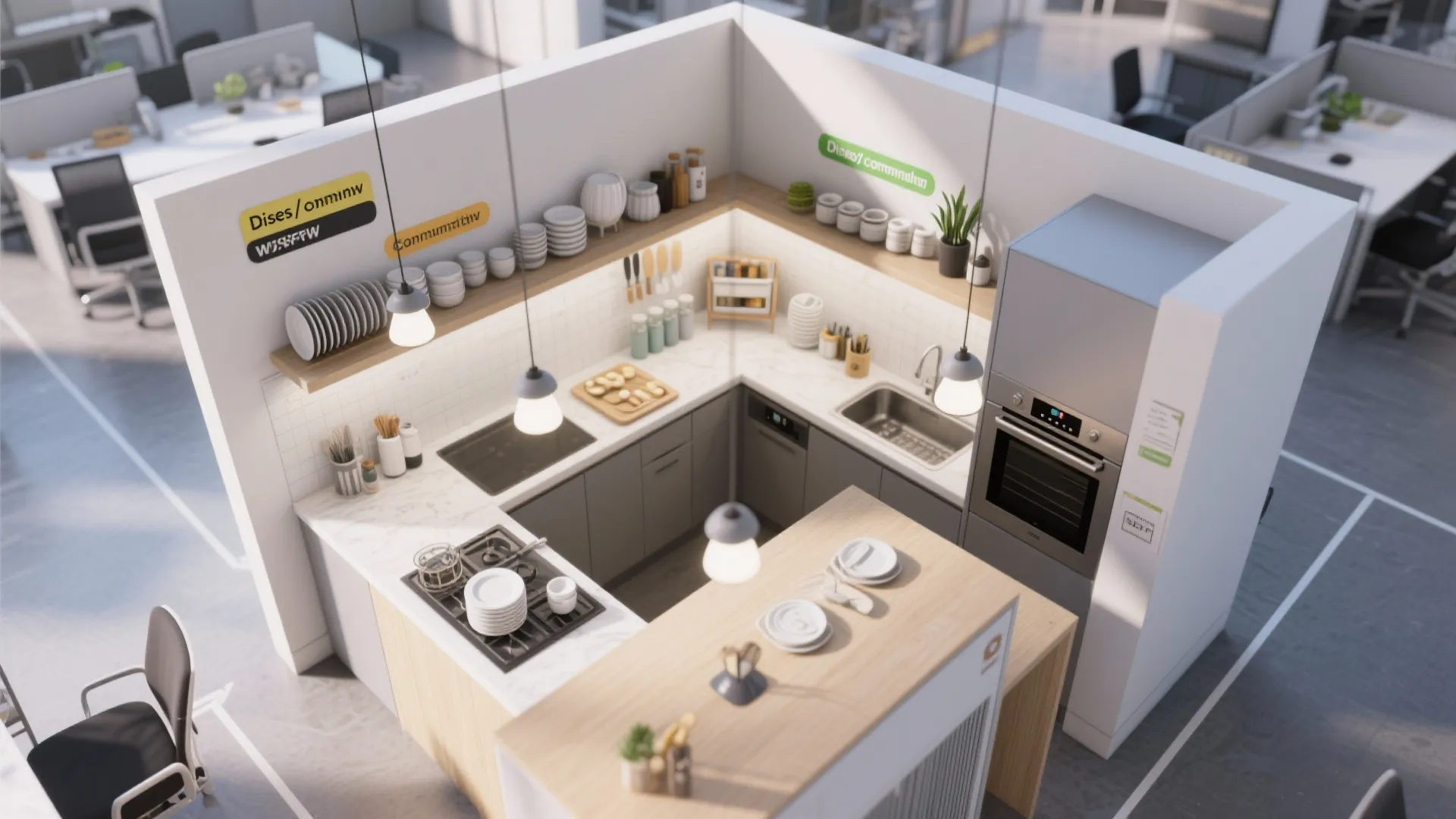 5. Clear zones with smart signage and lighting