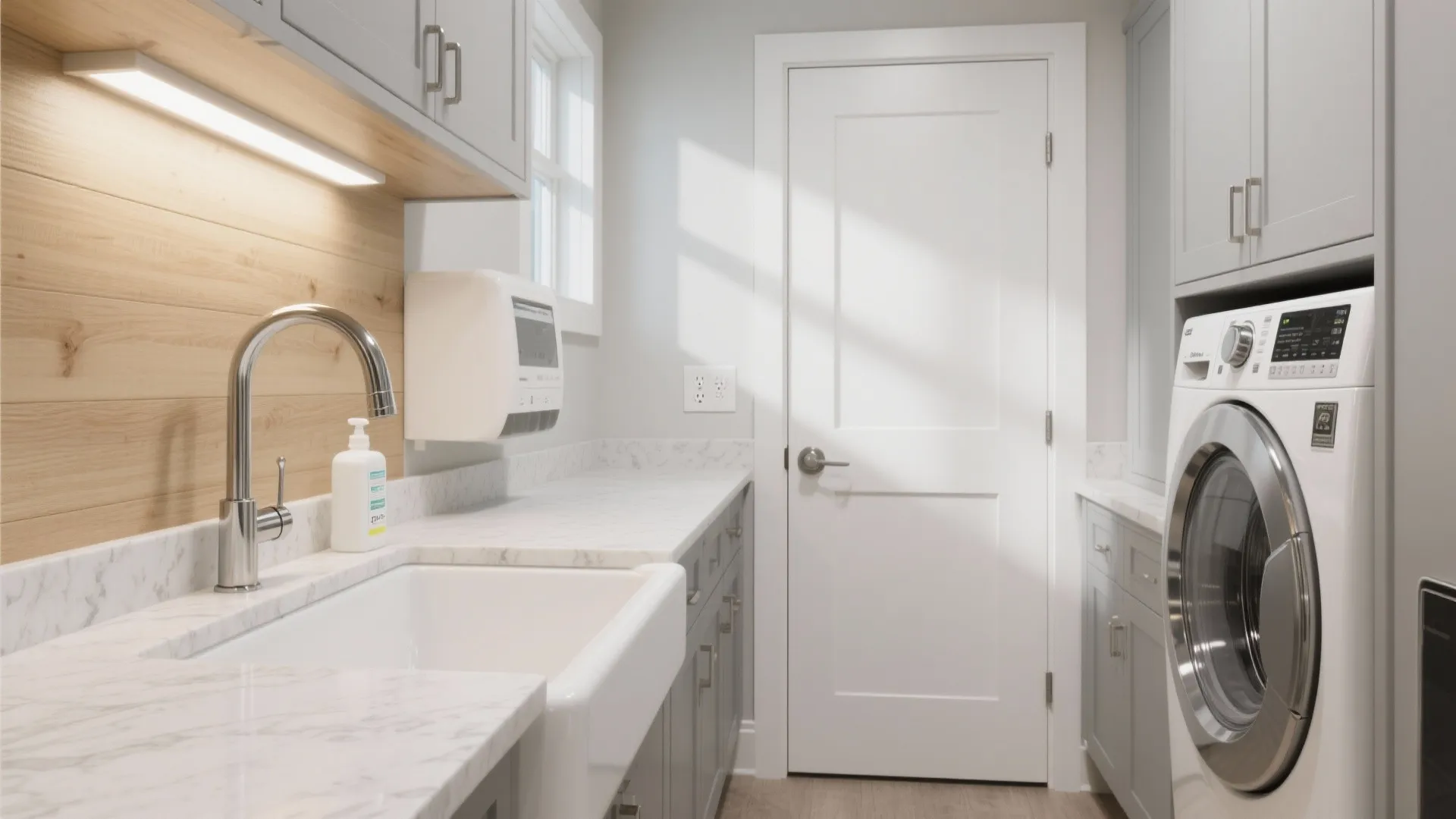 Idea 5: Place the sink where the work happens