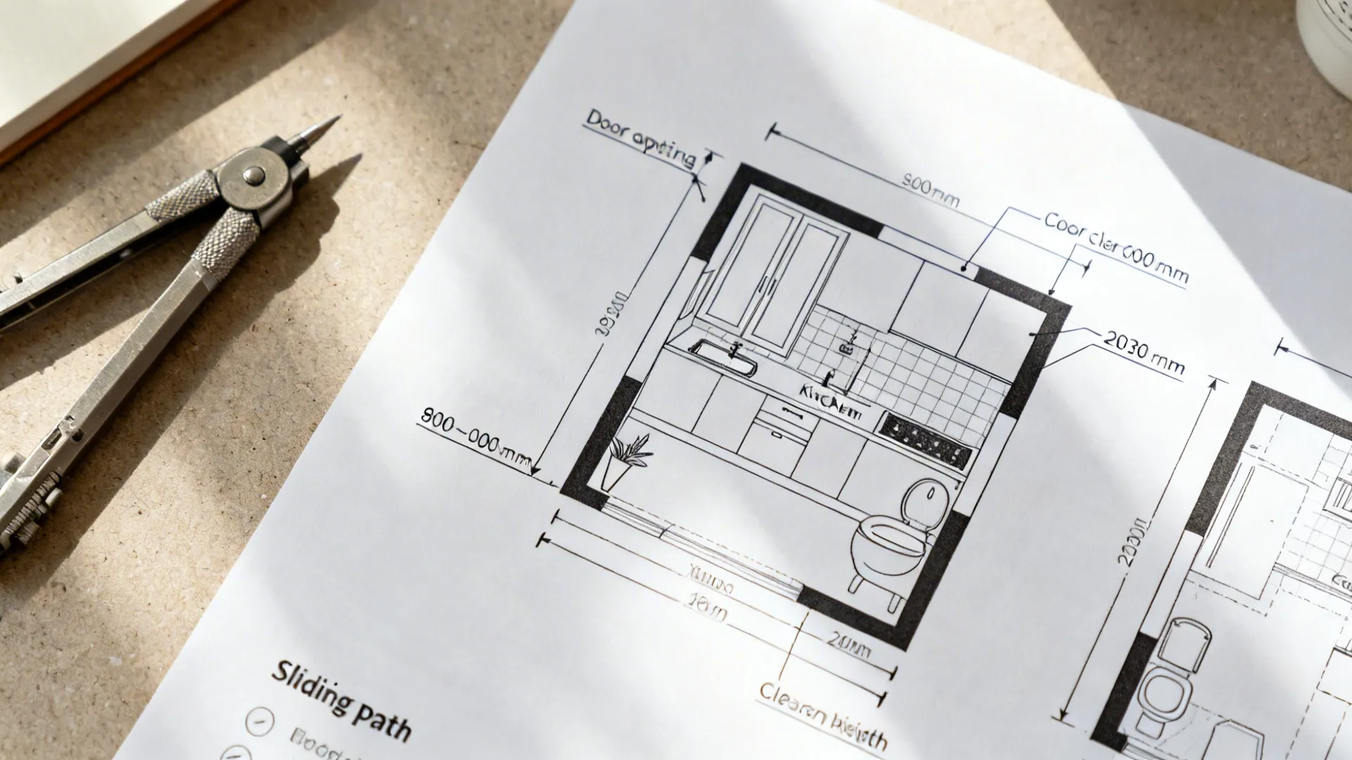 Practical Dimensions and Clearances to Draft