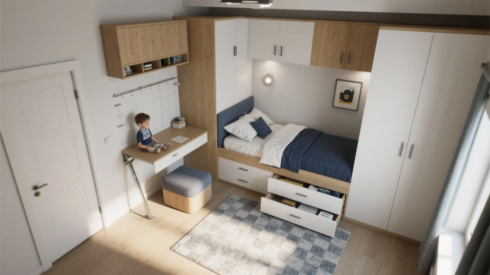 Tips 4: Double-duty furniture that actually earns its keep