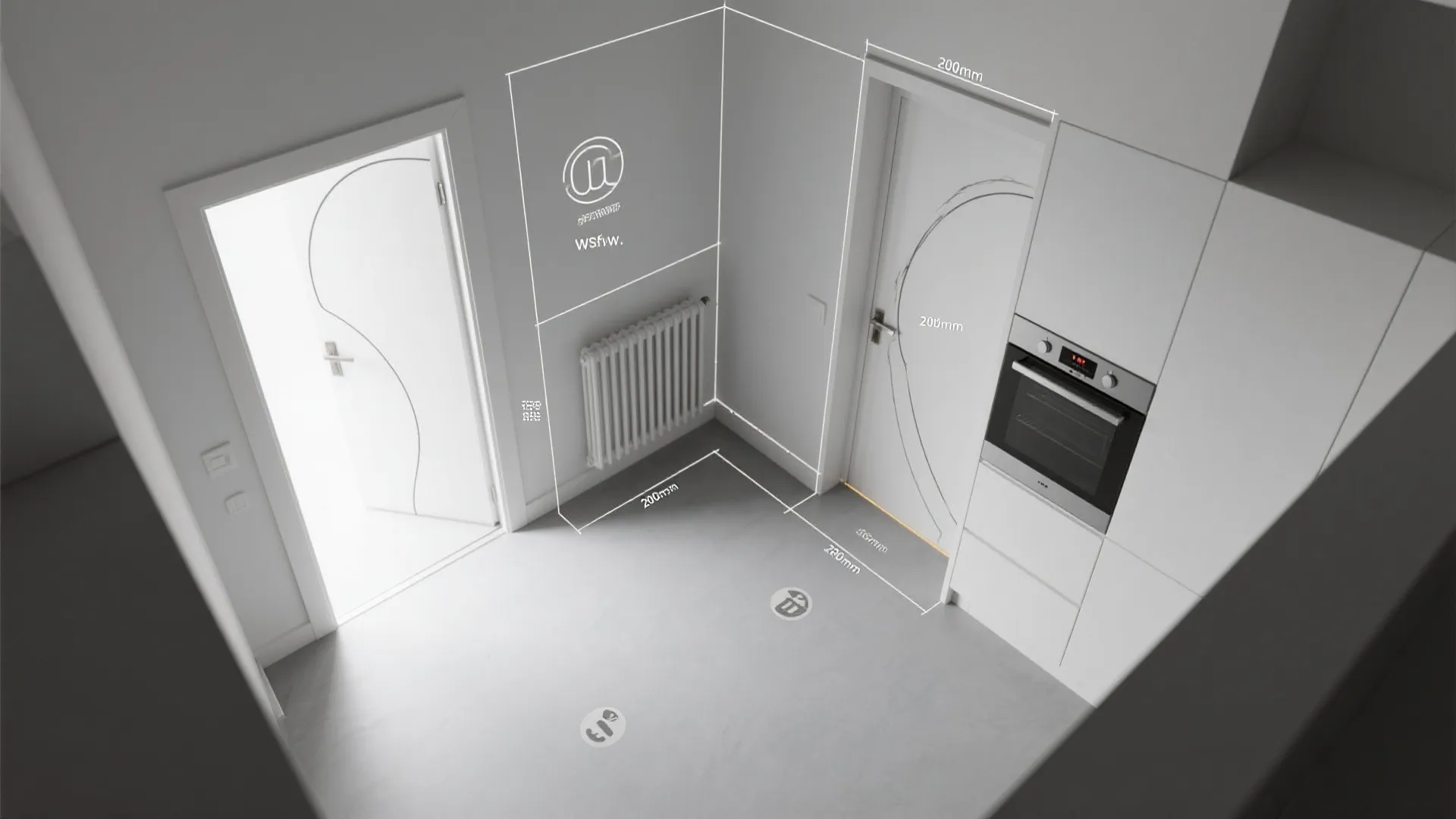 Idea 4: Vertical Utility—Rails, Pegs, and Fold-Downs