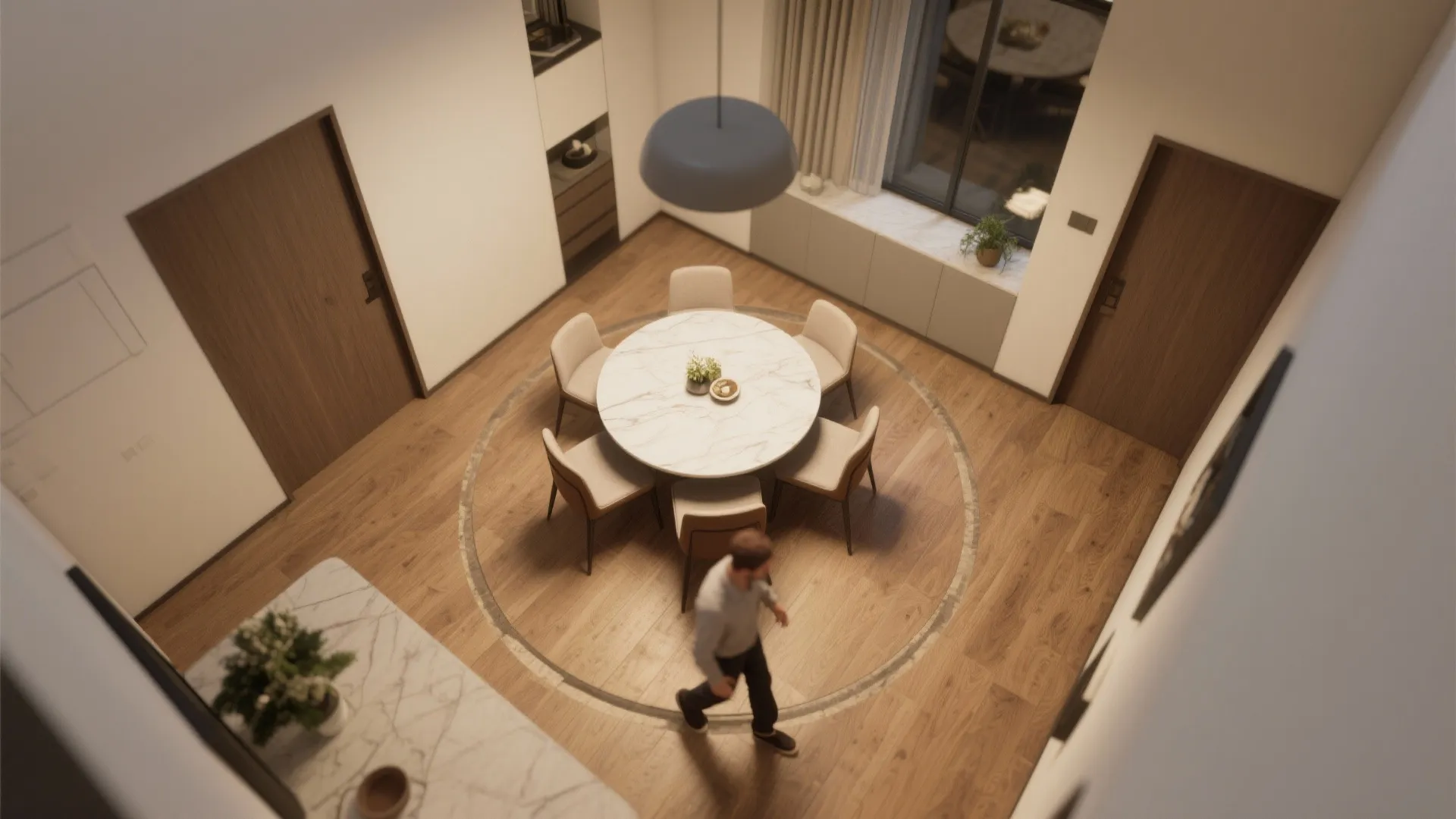 4. Prioritize clearance and circulation