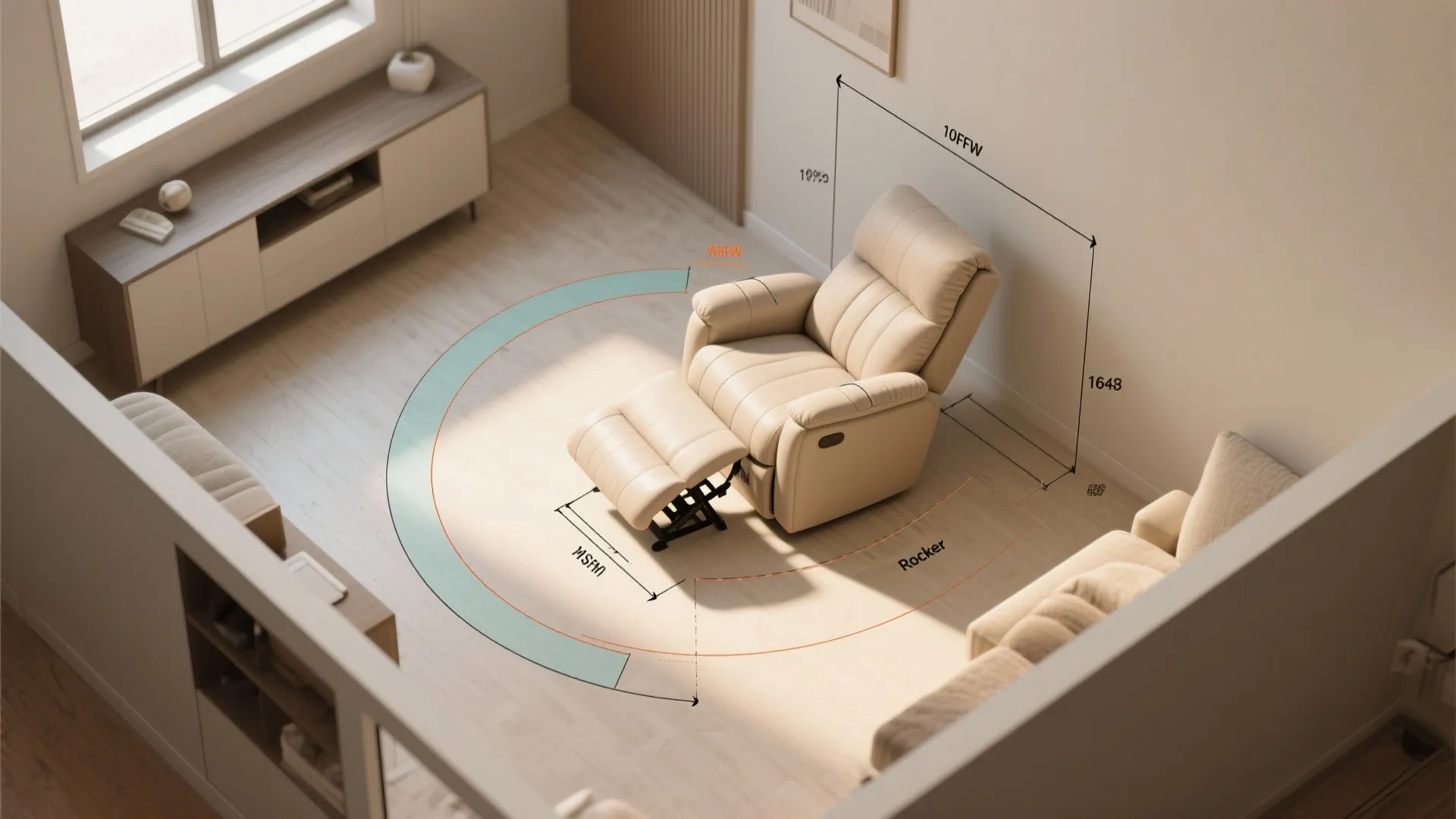 3. Prioritize Clearance and Swing