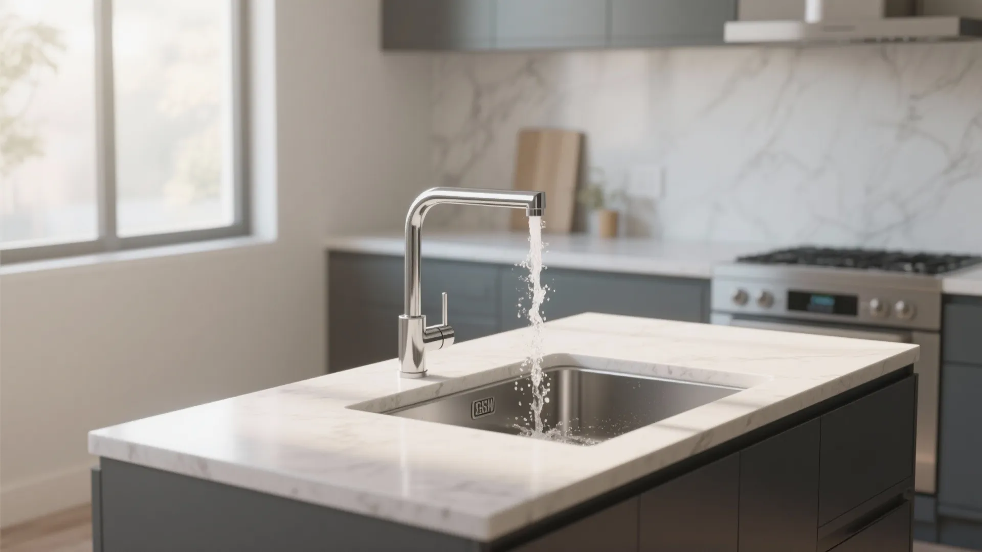 3. Add a clearance riser or adjustable faucet mount
