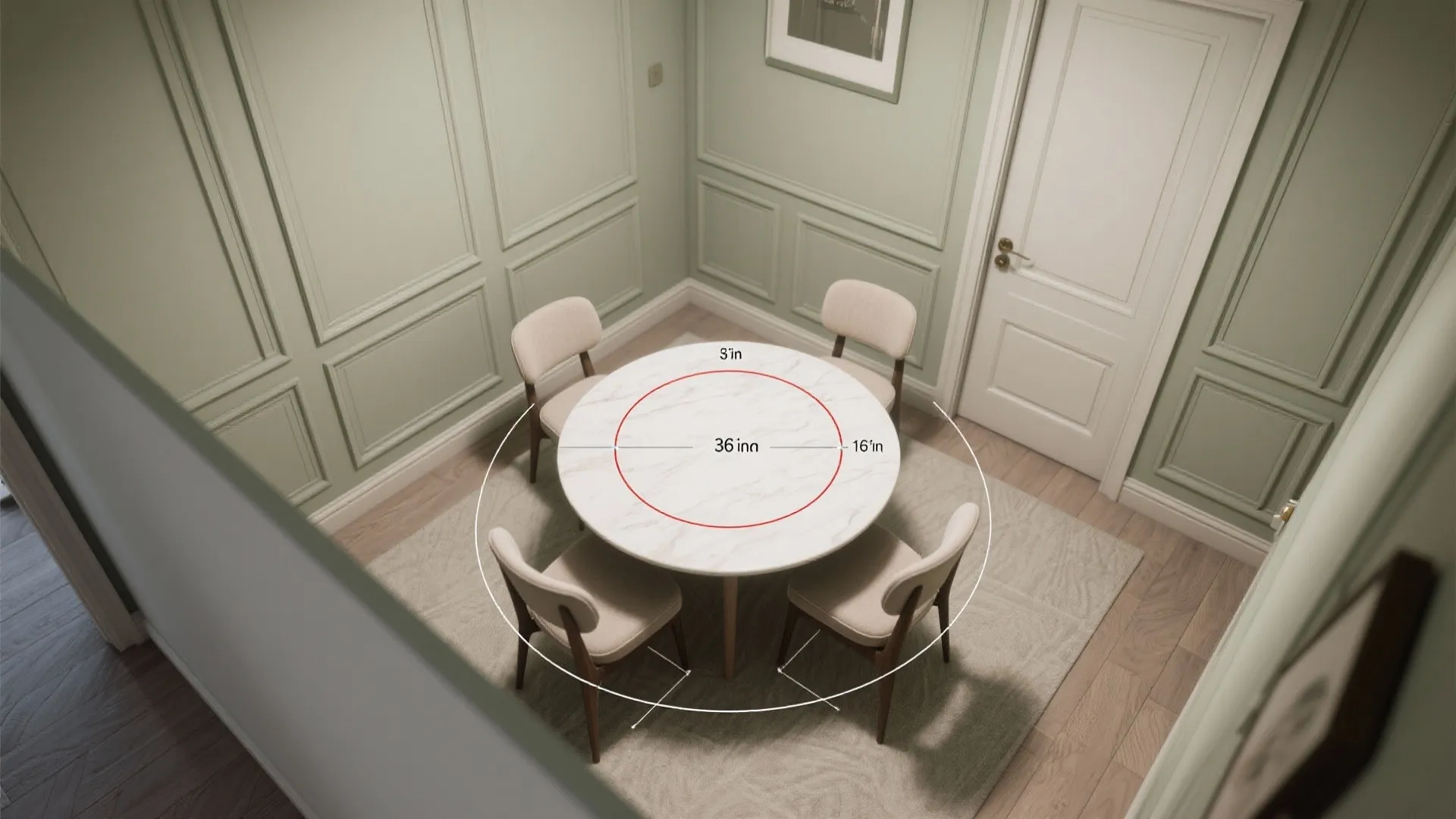 3. Respect clearances: measure twice, buy once