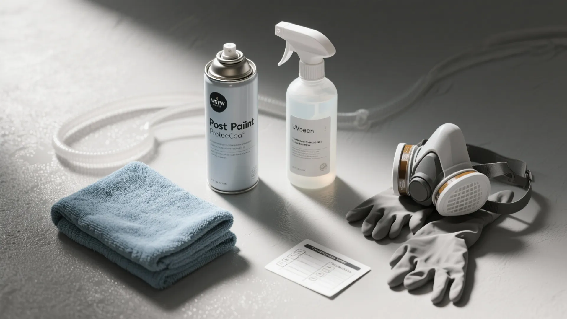 5. Protect the Work and Plan Maintenance