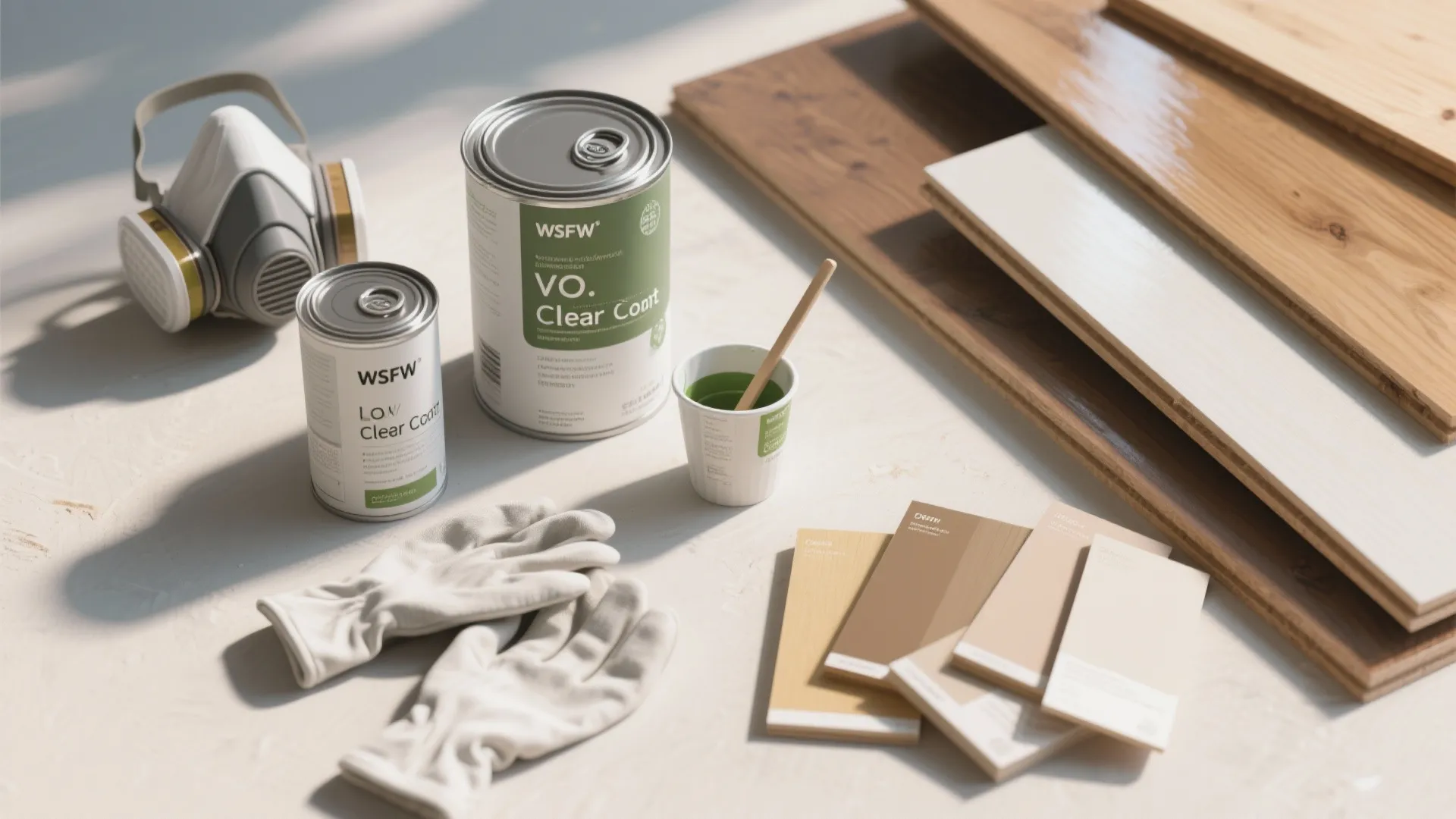 5. Protective Clear Coats and Sustainable Choices