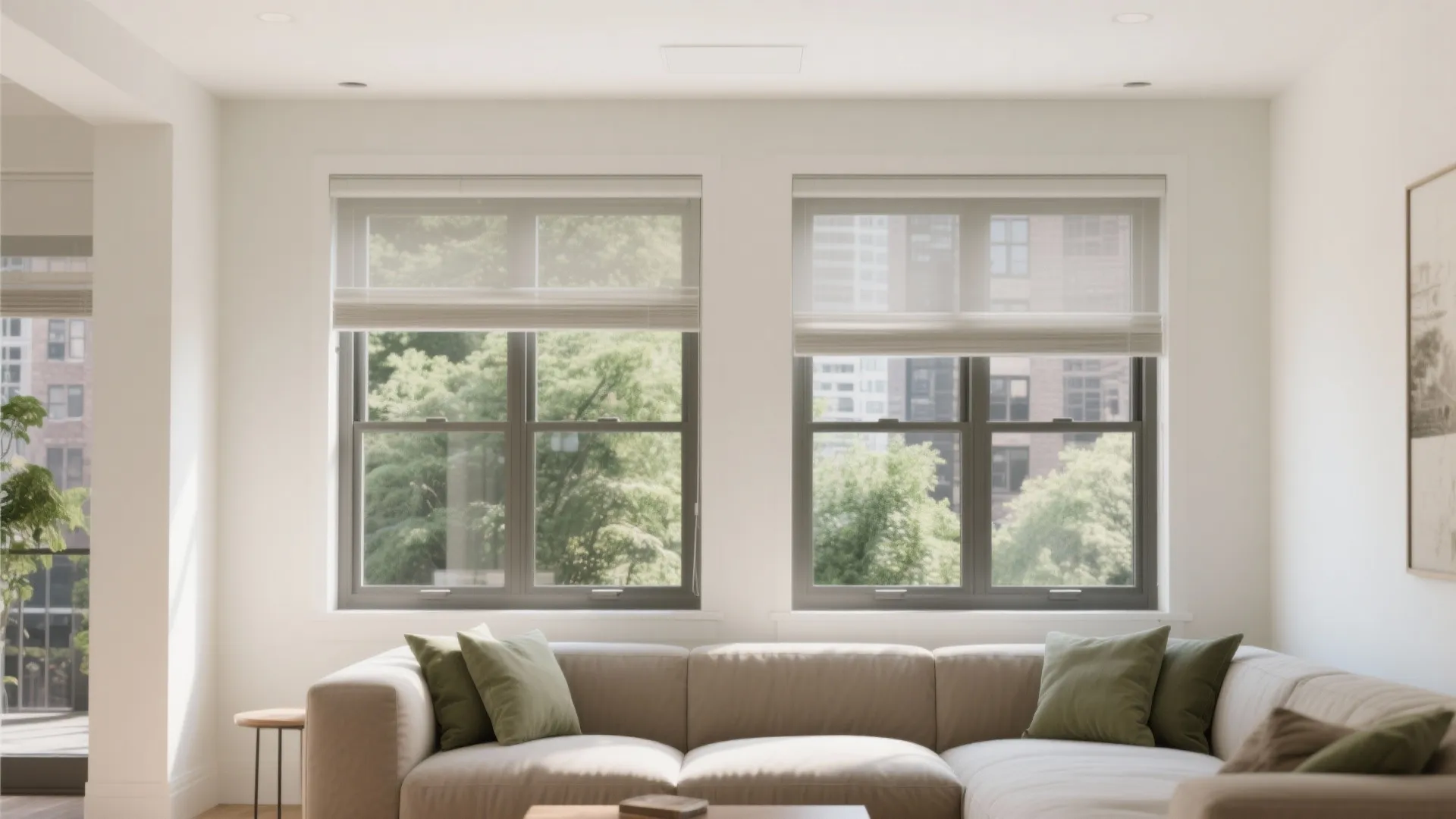 Clerestory + Picture Window Combo