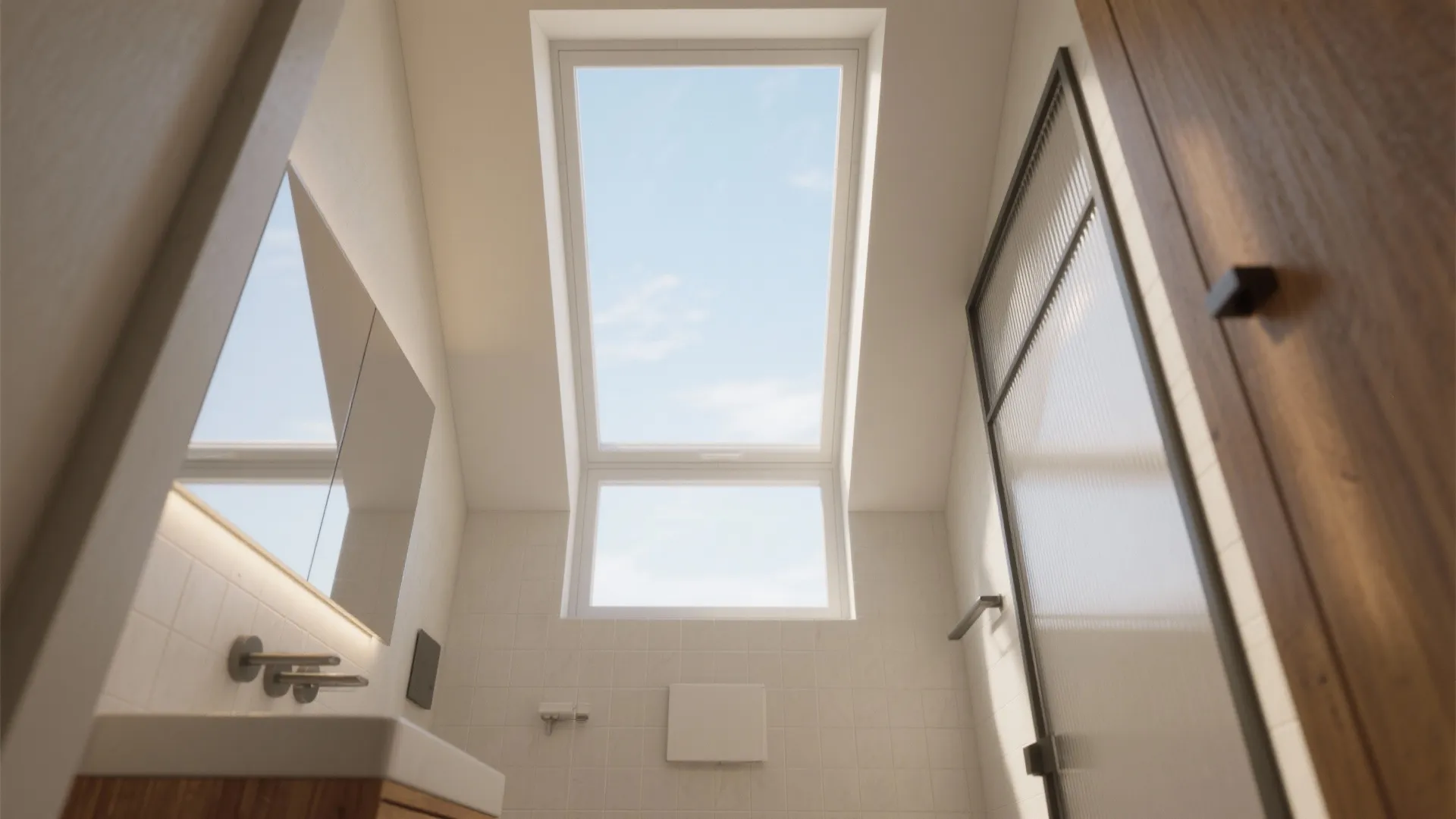 1) High Clerestory Roshandan for Daylight and Privacy