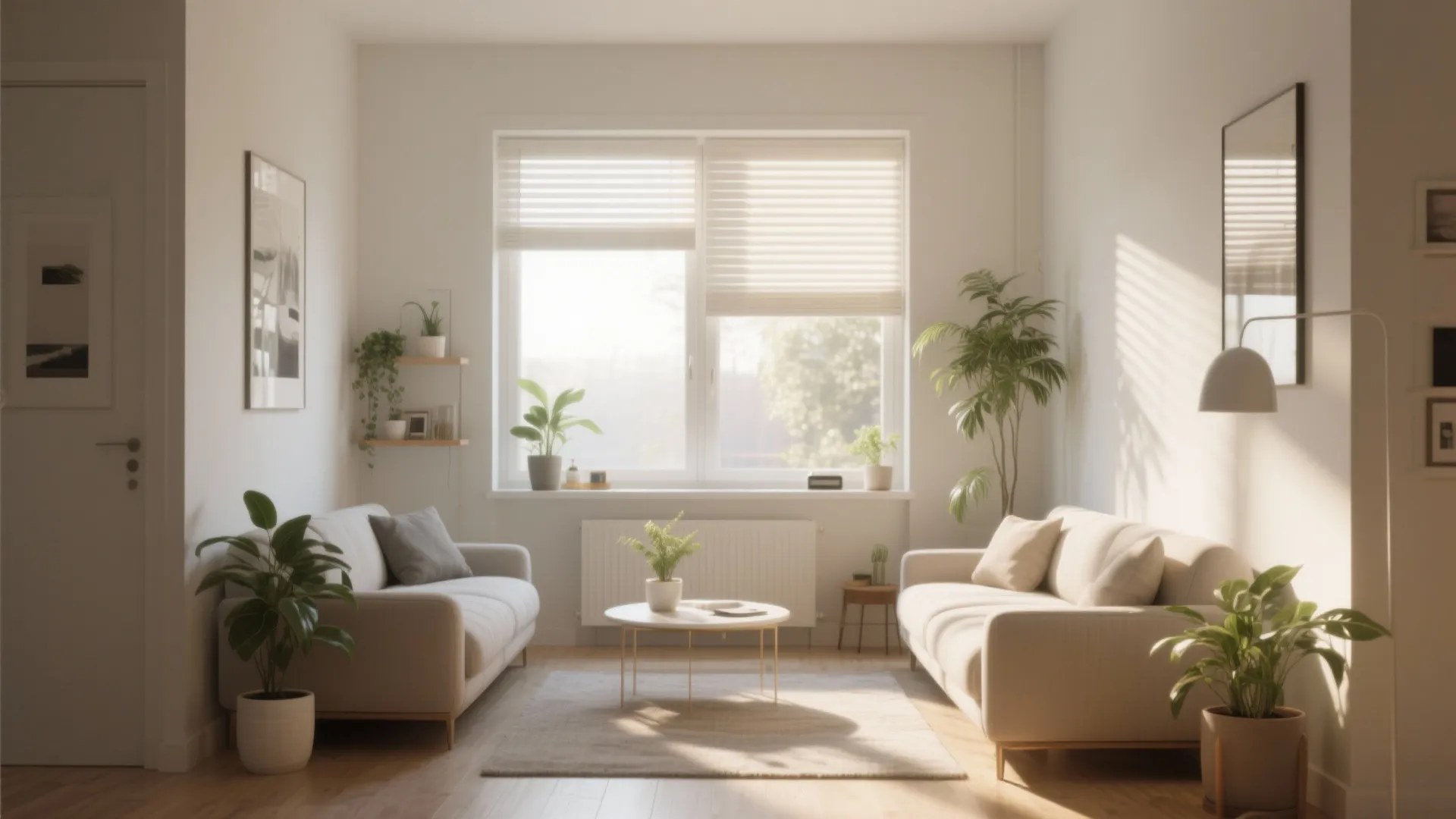 2. Natural light and window placement