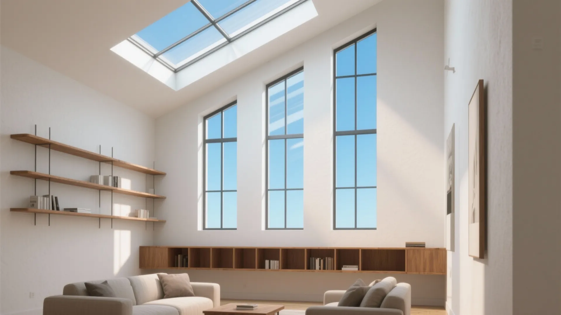 3. Add a clerestory or transom for vertical light