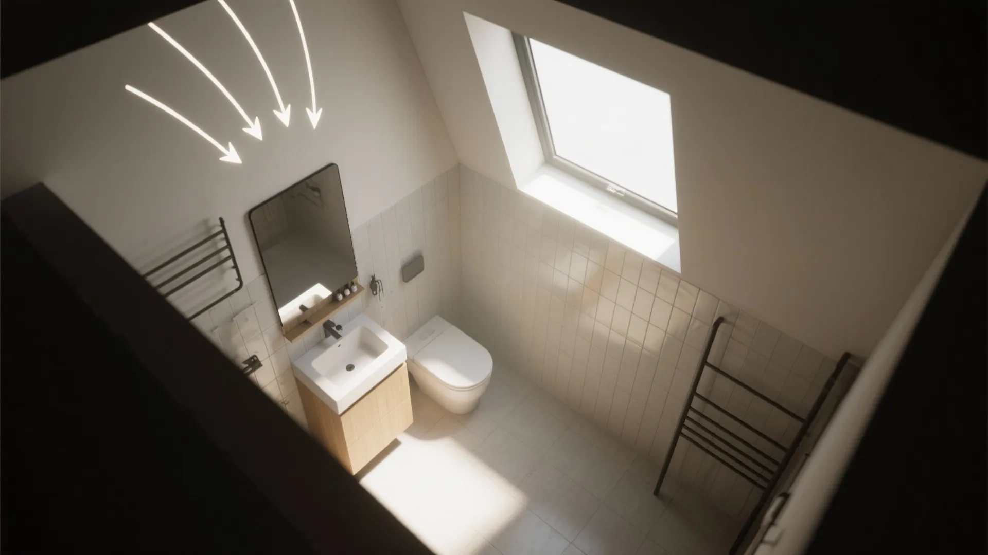 Clerestory Placement to Lift the Eye