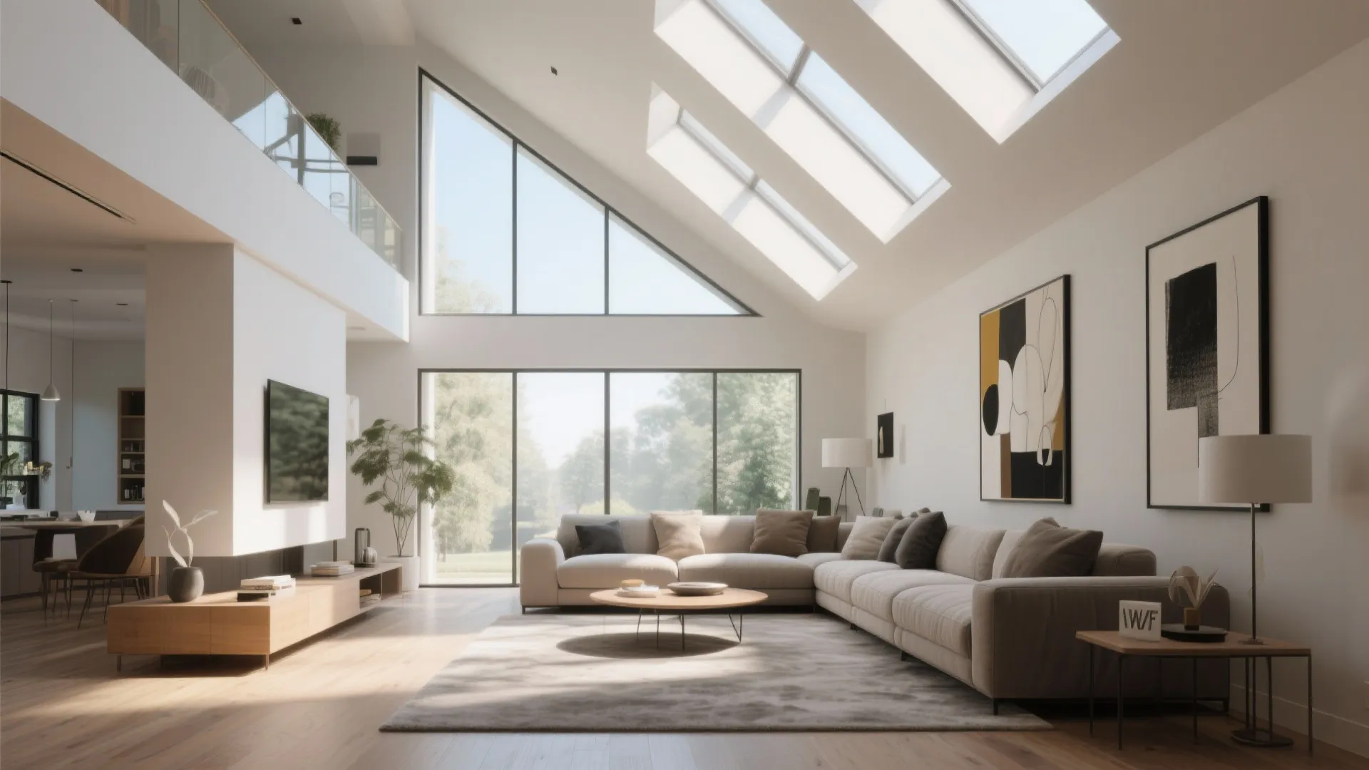 6. Clerestory Windows for Privacy and Daylight