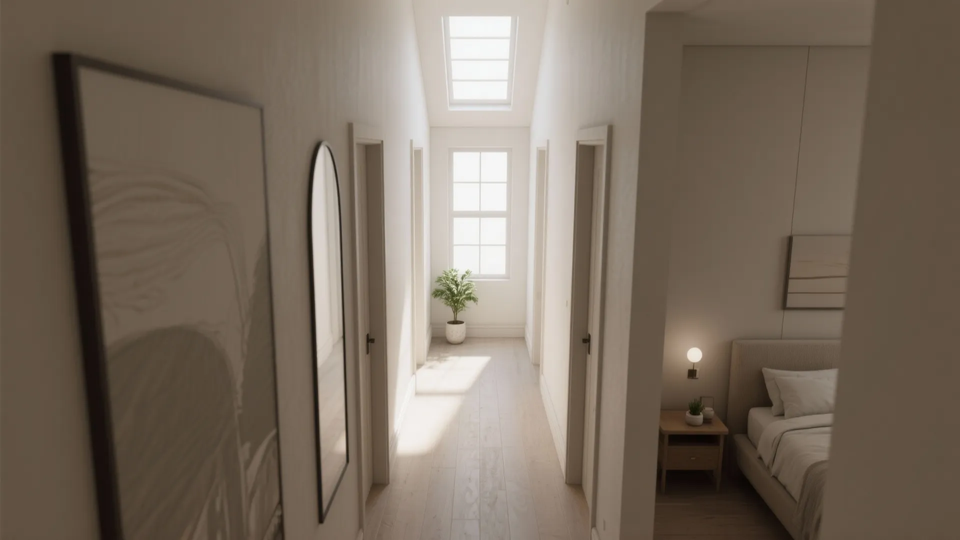 4. Light wells and clerestory windows