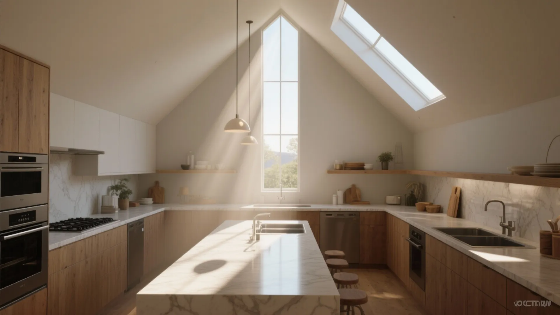 4. Add a Skylight or Clerestory Window