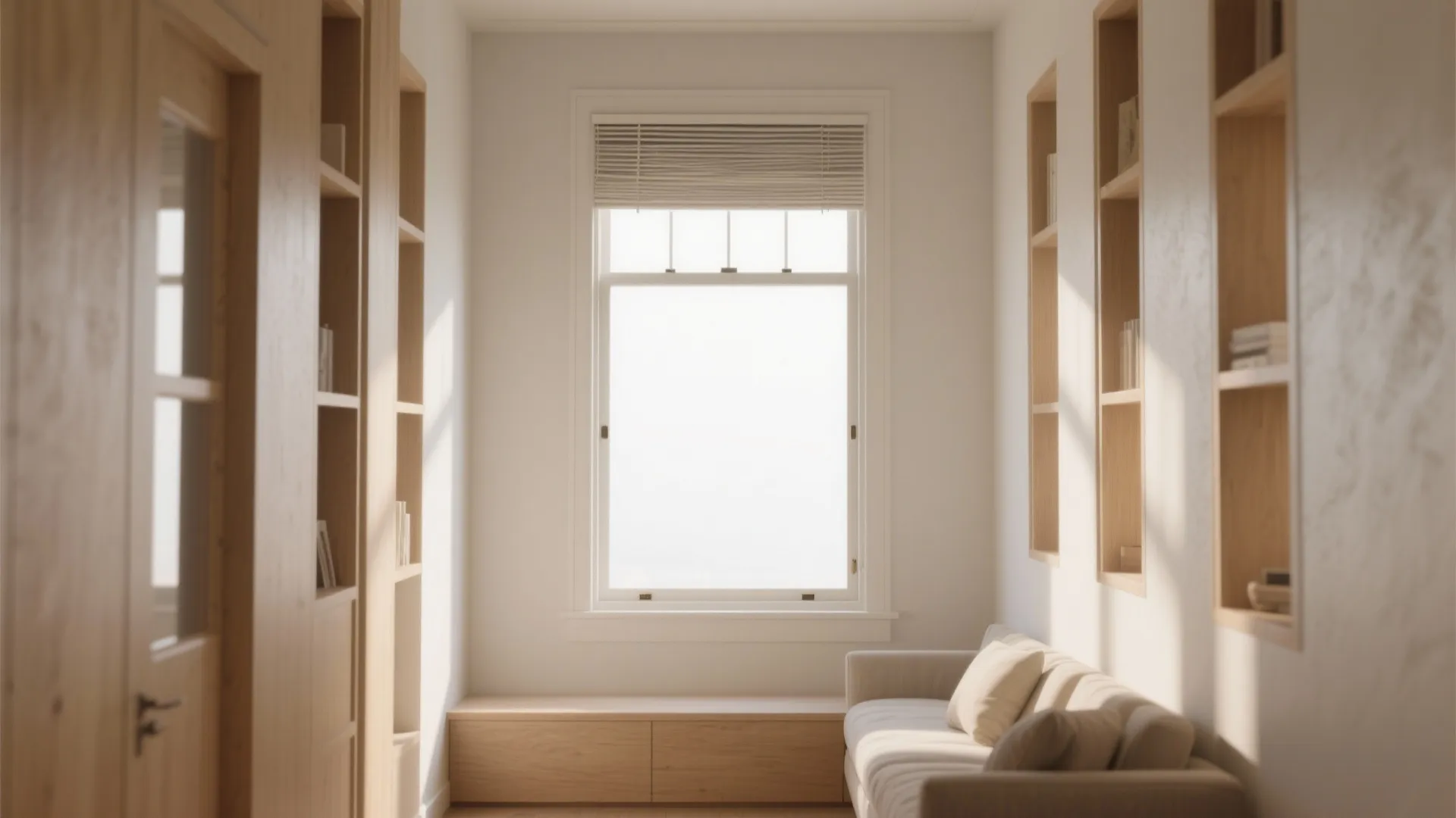 2. Use height: high vents and clerestory windows