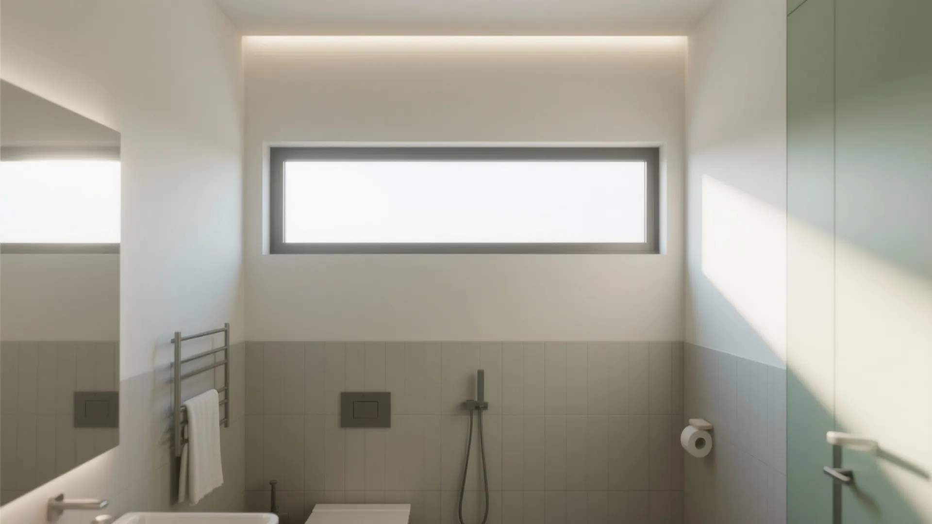 Clerestory Strip for an Even Glow