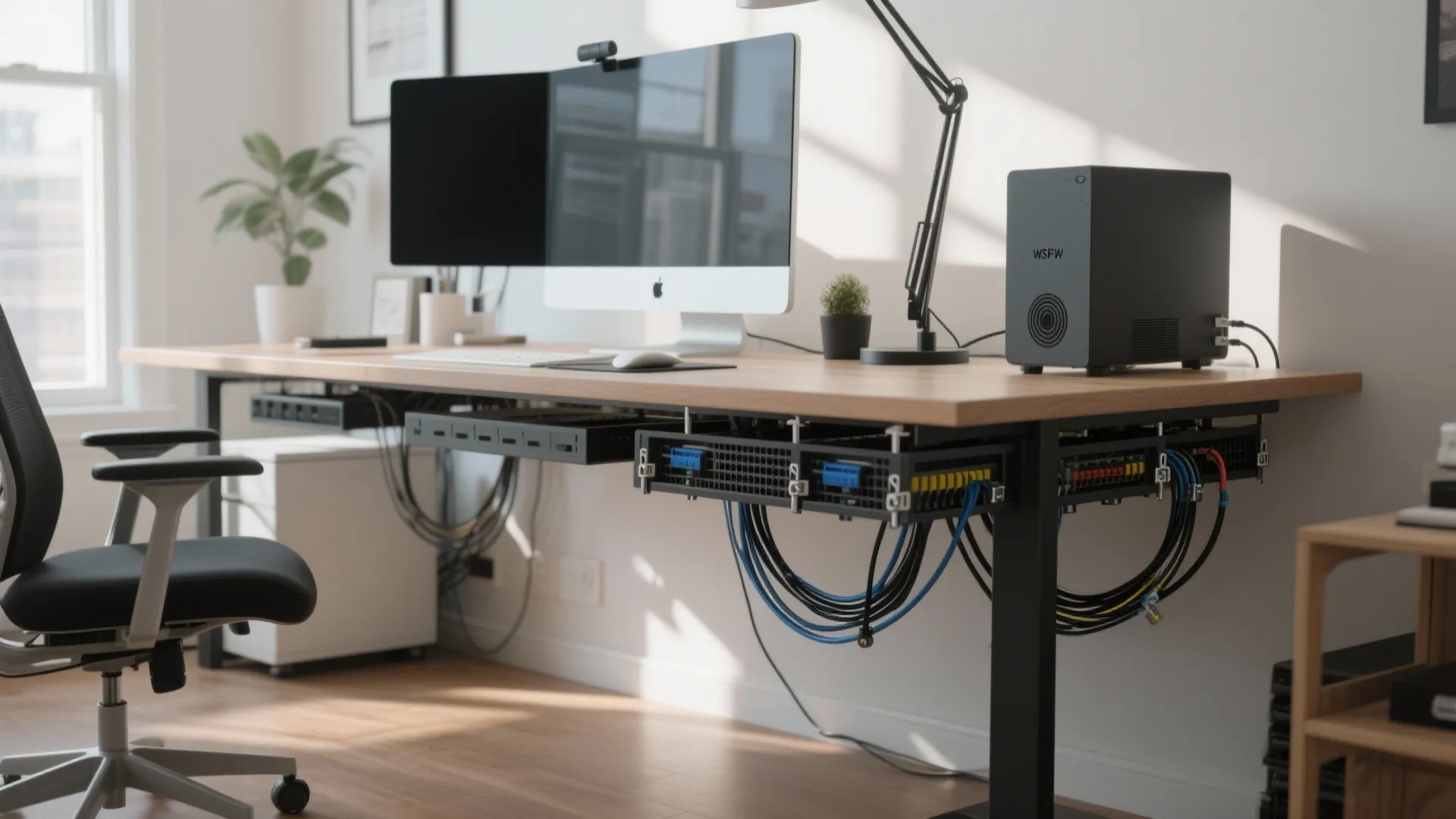 9. Clever Cable Management