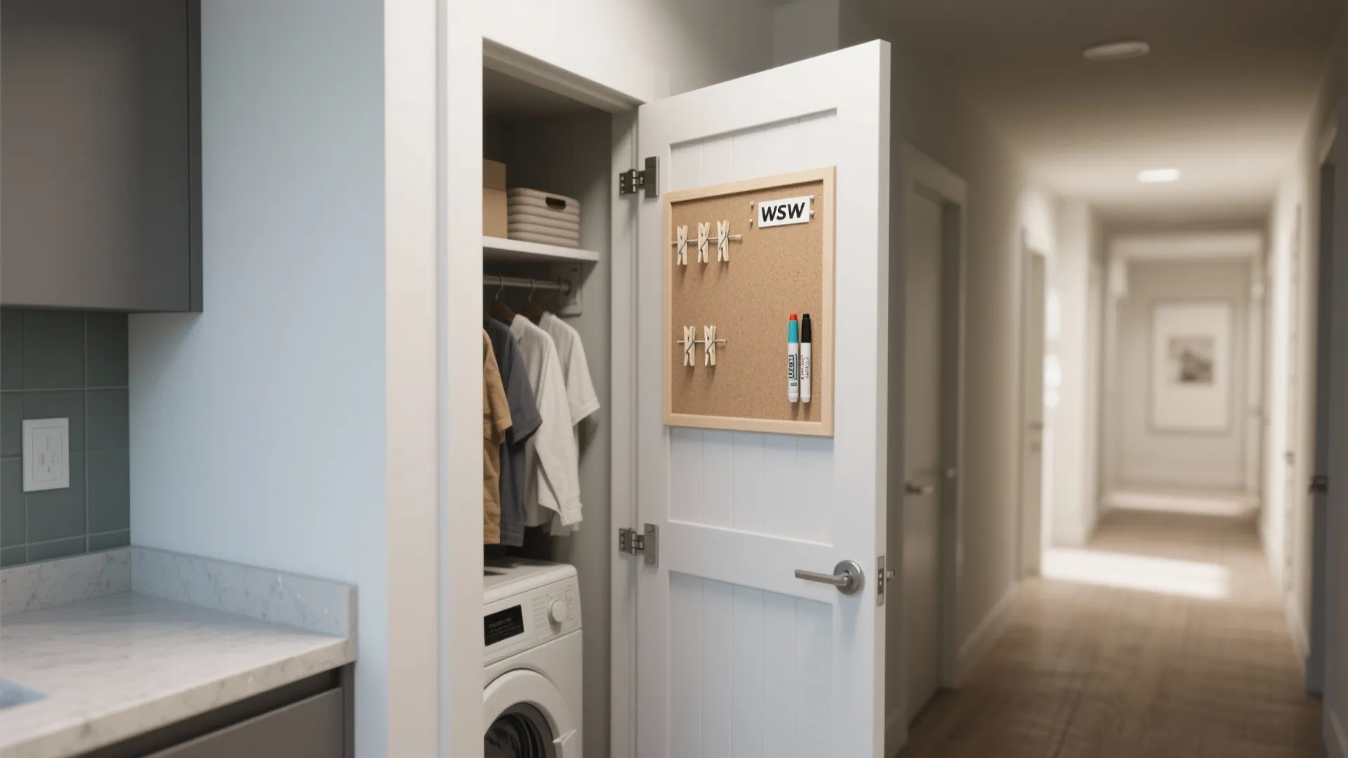 4. Use clever doors and multipurpose surfaces