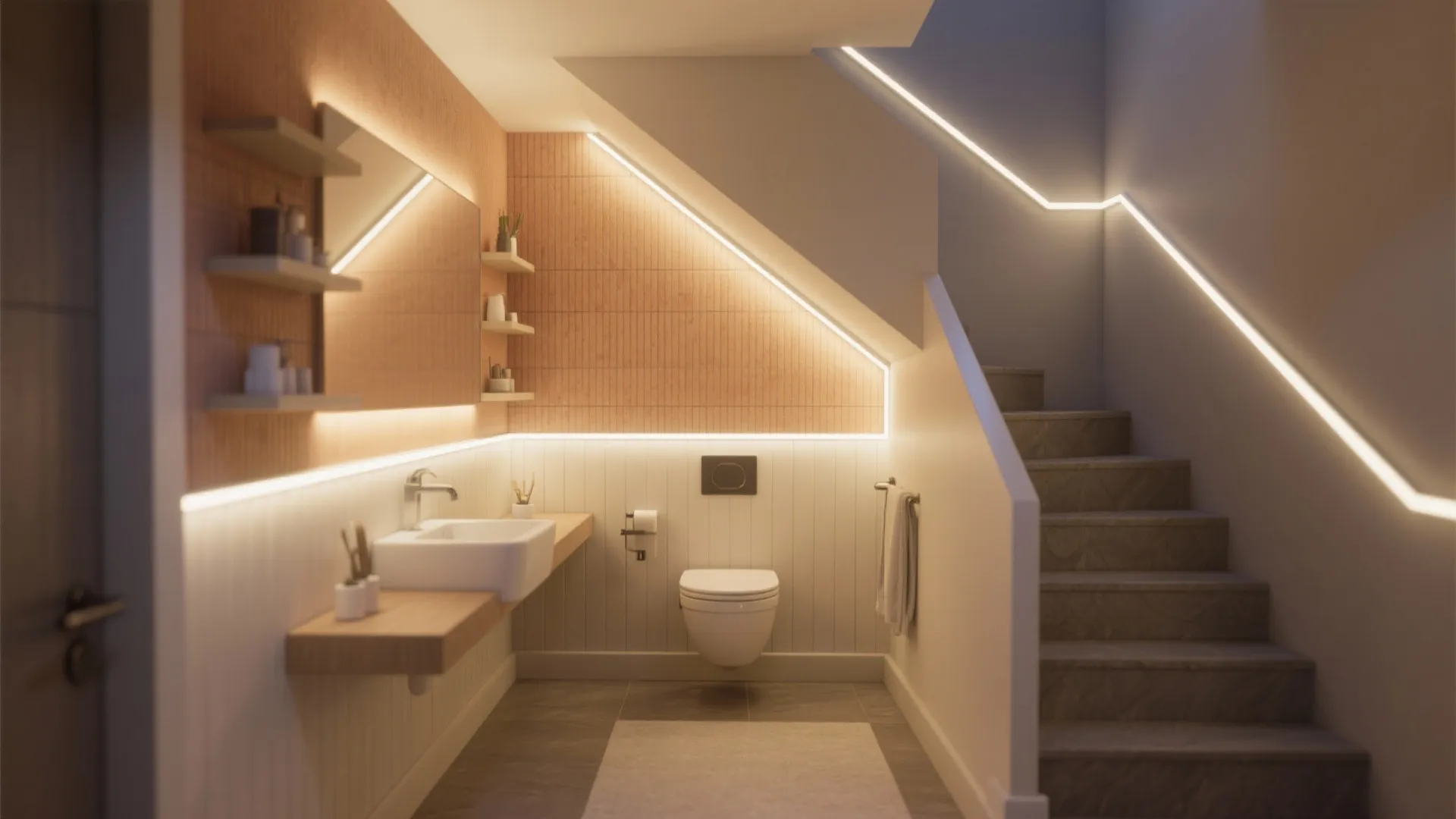 3. Clever Lighting Placement