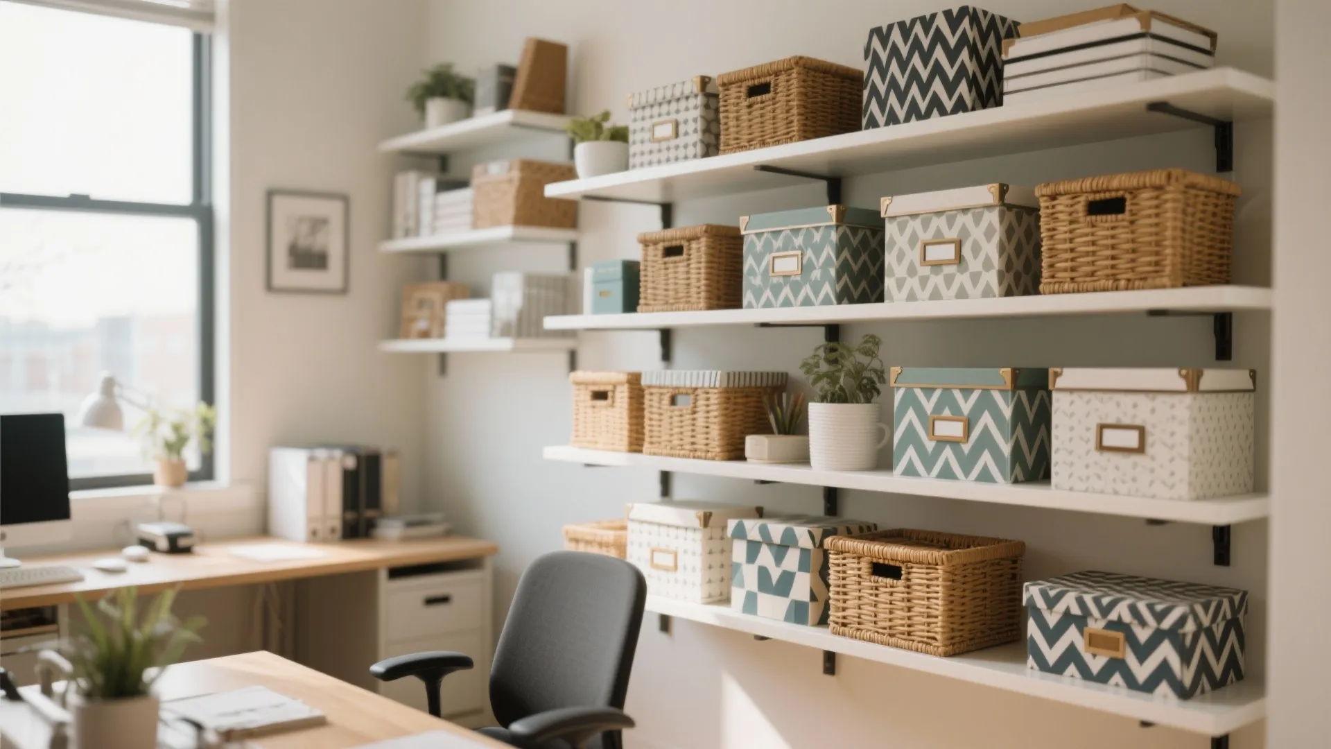 6. Clever Storage That Looks Good