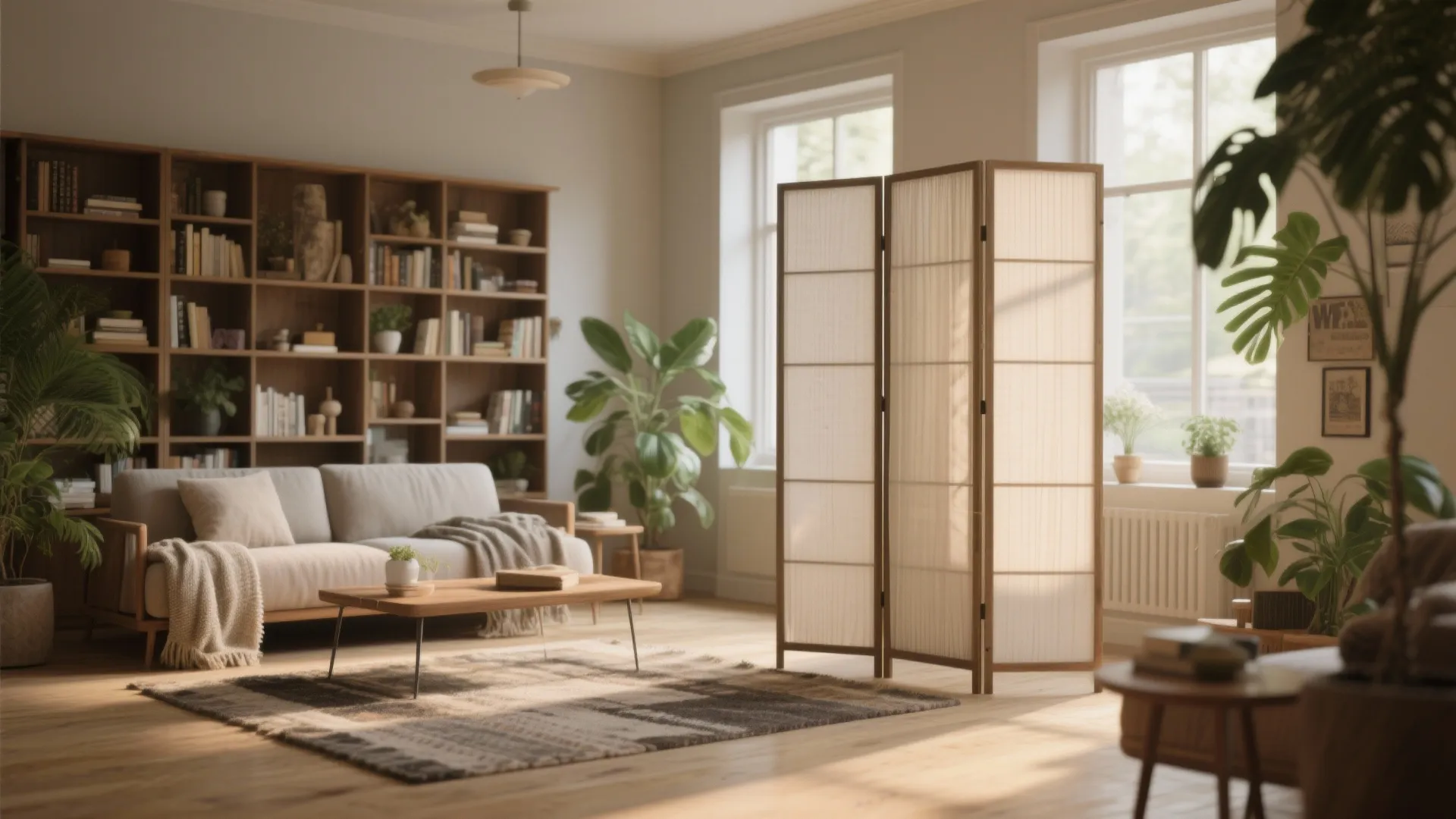 2. Create privacy with clever partitions