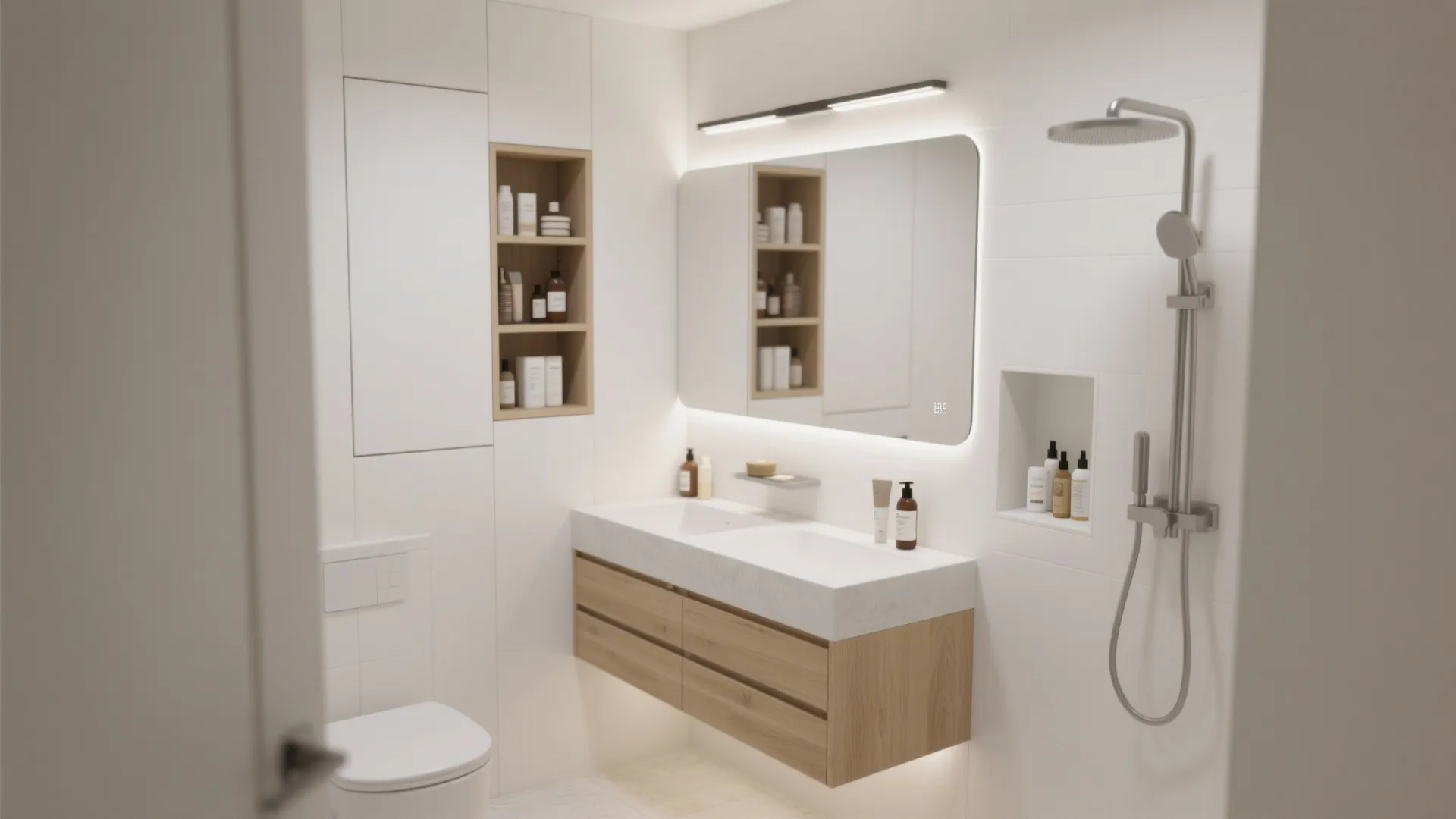 4. Clever storage that disappears