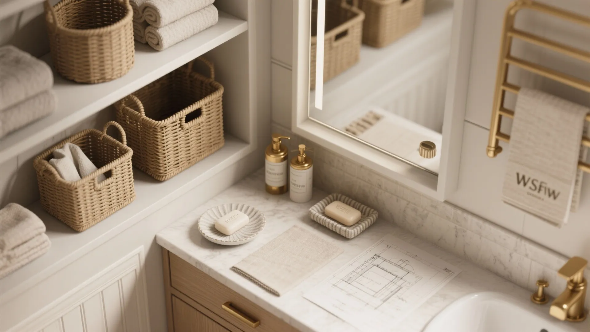 5. Clever Storage and Little Luxuries