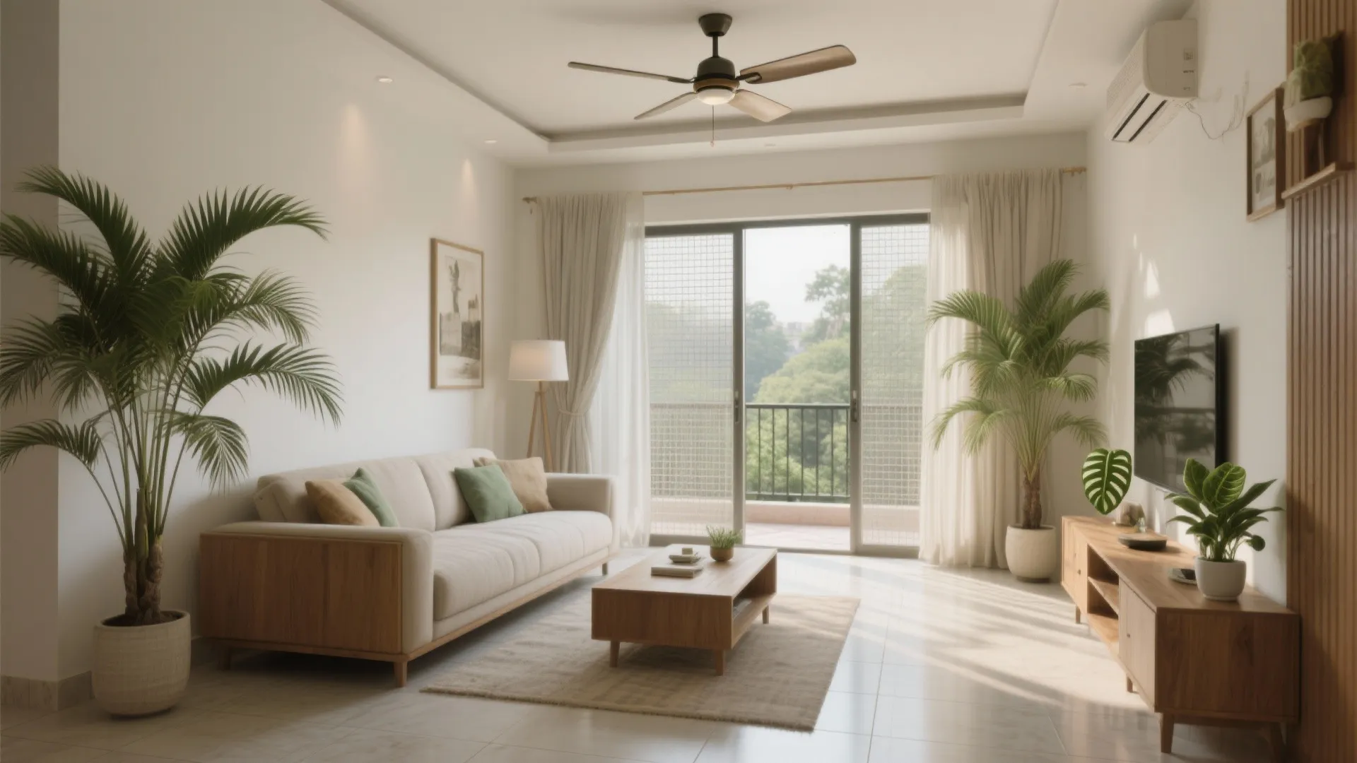 Daylight, ventilation, and materials tuned to Pune’s climate