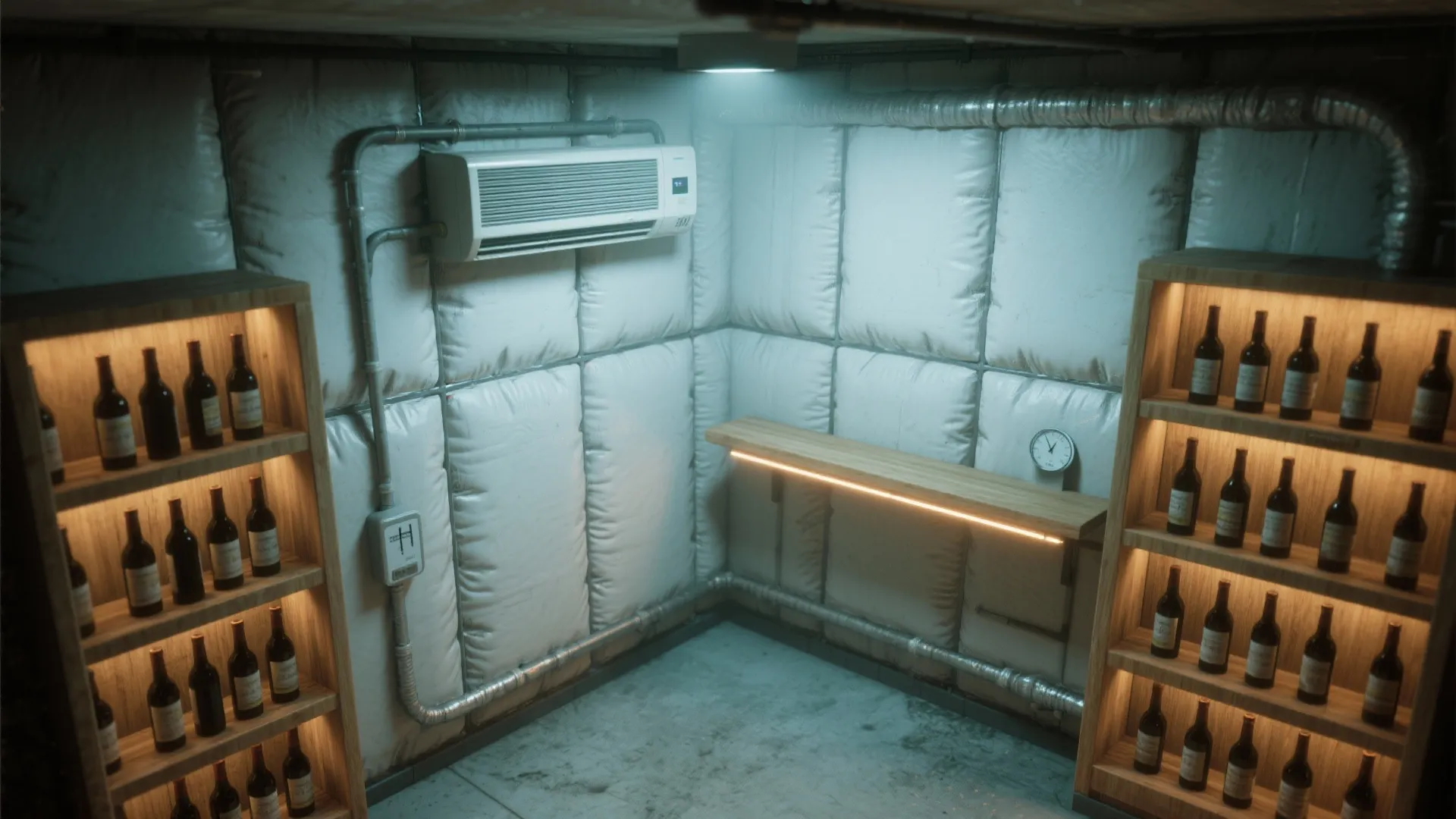 1. Climate-Controlled Corner