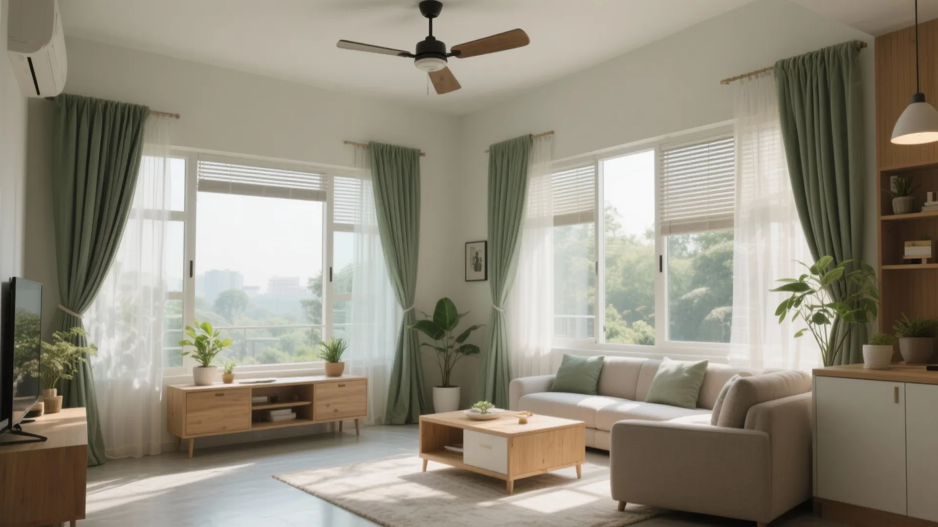 Climate-smart daylight and ventilation