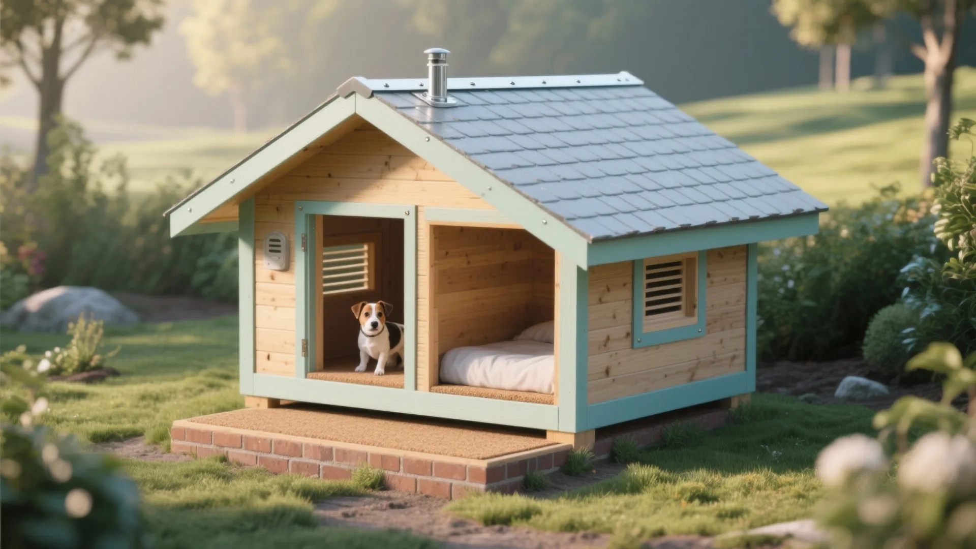 Small Dog House Building Plans: Create the Perfect Home for Your Pup: 1 Minute to Pet Bliss: Easy, Fast-Track Guide to Small Dog House Building Plans
