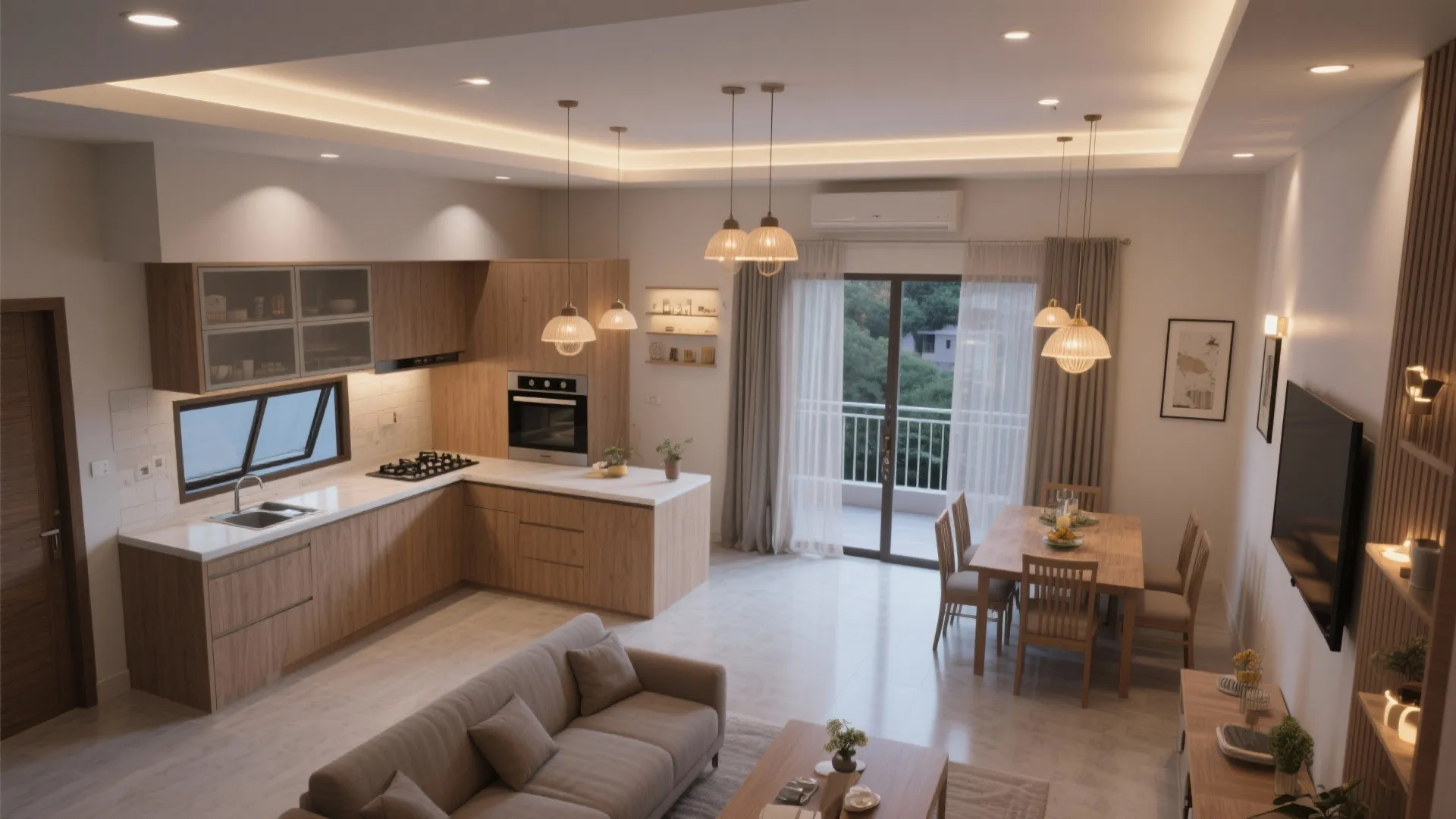 Light, Air, and Materials for Hyderabad’s Climate