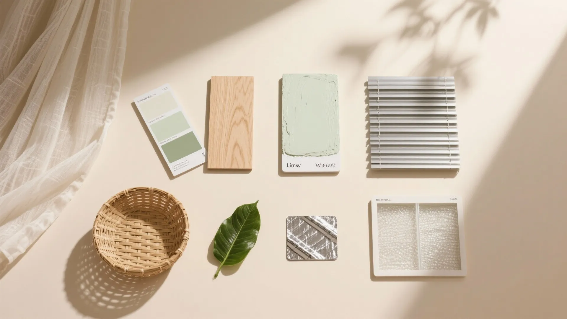 Climate-Smart Colors, Shading, and Easy-Care Materials