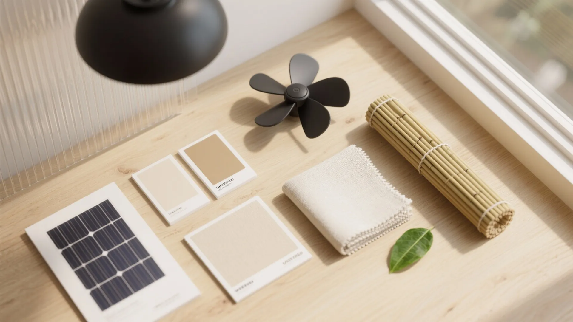 Climate-smart light palette and ventilation for Nagpur heat