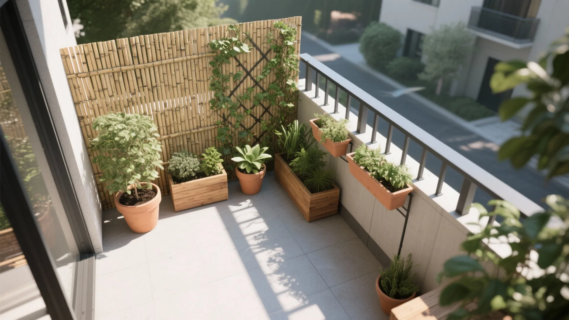 Wind, Sun, and Privacy: Tuning Microclimate Like an Instrument