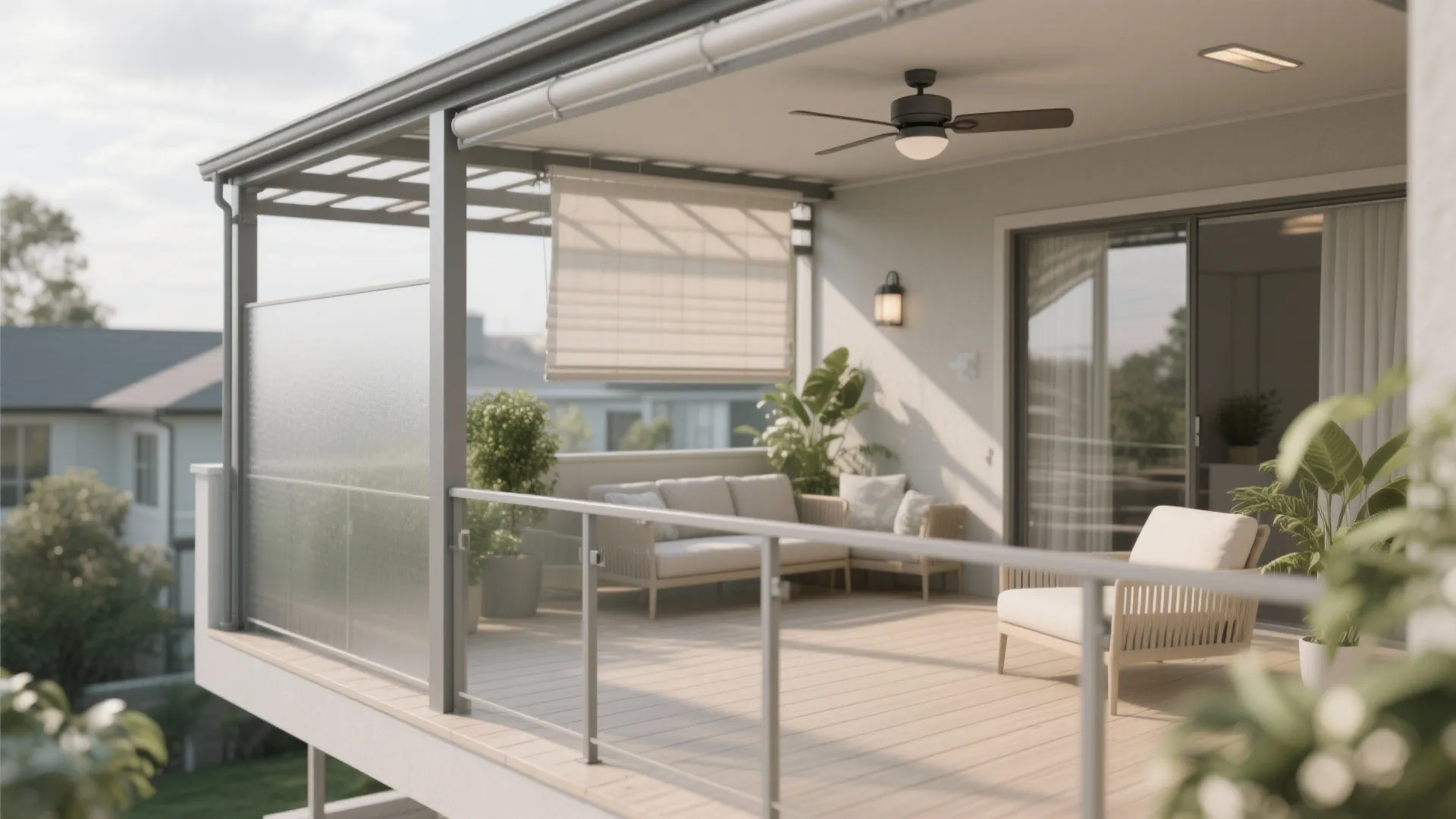 Climate-Savvy Balcony That Works Year-Round