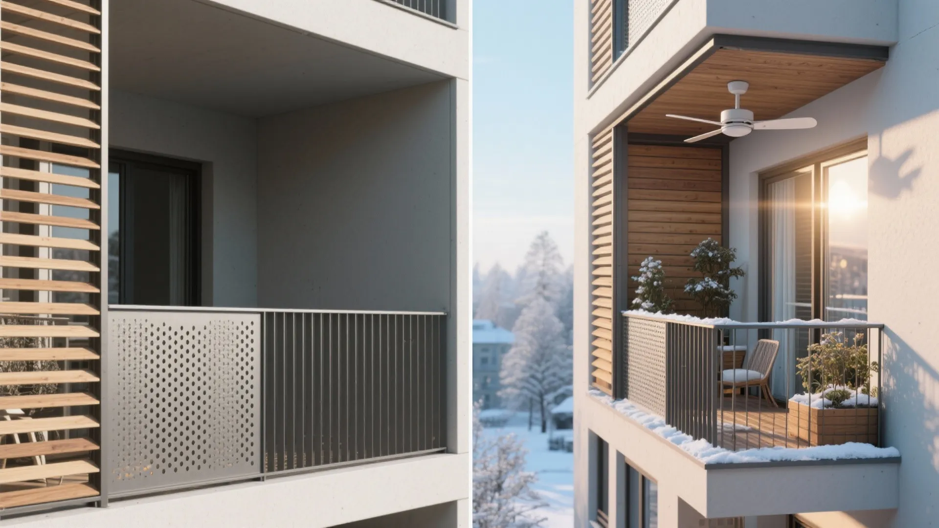 Climate-Smart Balconies: Shade, Screens, and Orientation