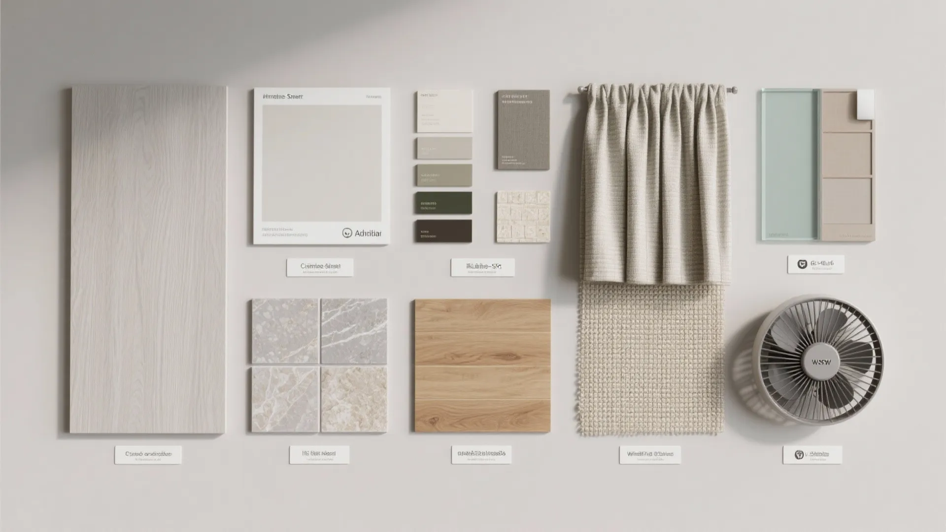 Cool, calm, and climate-smart materials