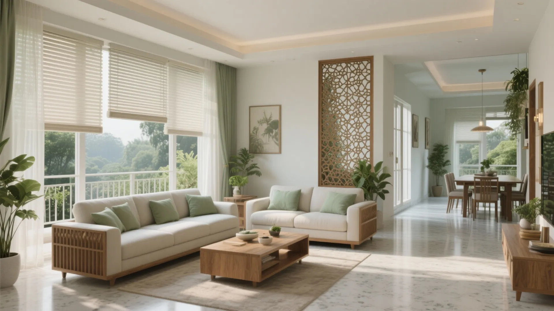 Climate-smart light, air, and shade for Hyderabad heat