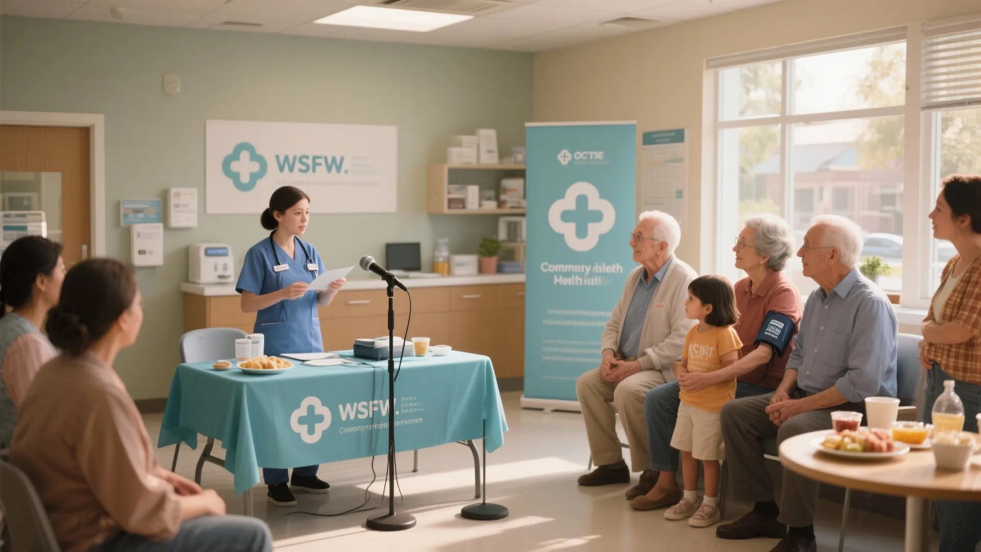 2. Host mini community events that double as local PR