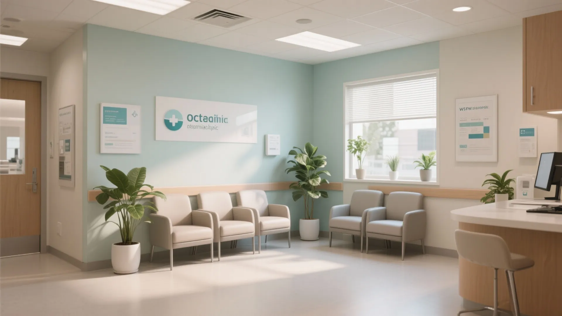 1. Freshen Up Your Waiting Area