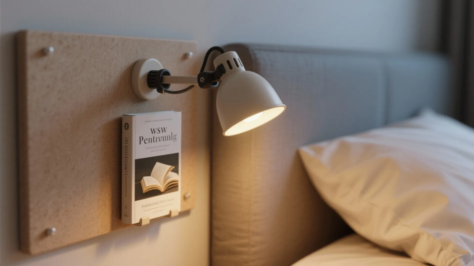 5. Clip-On Wall Reading Lamps