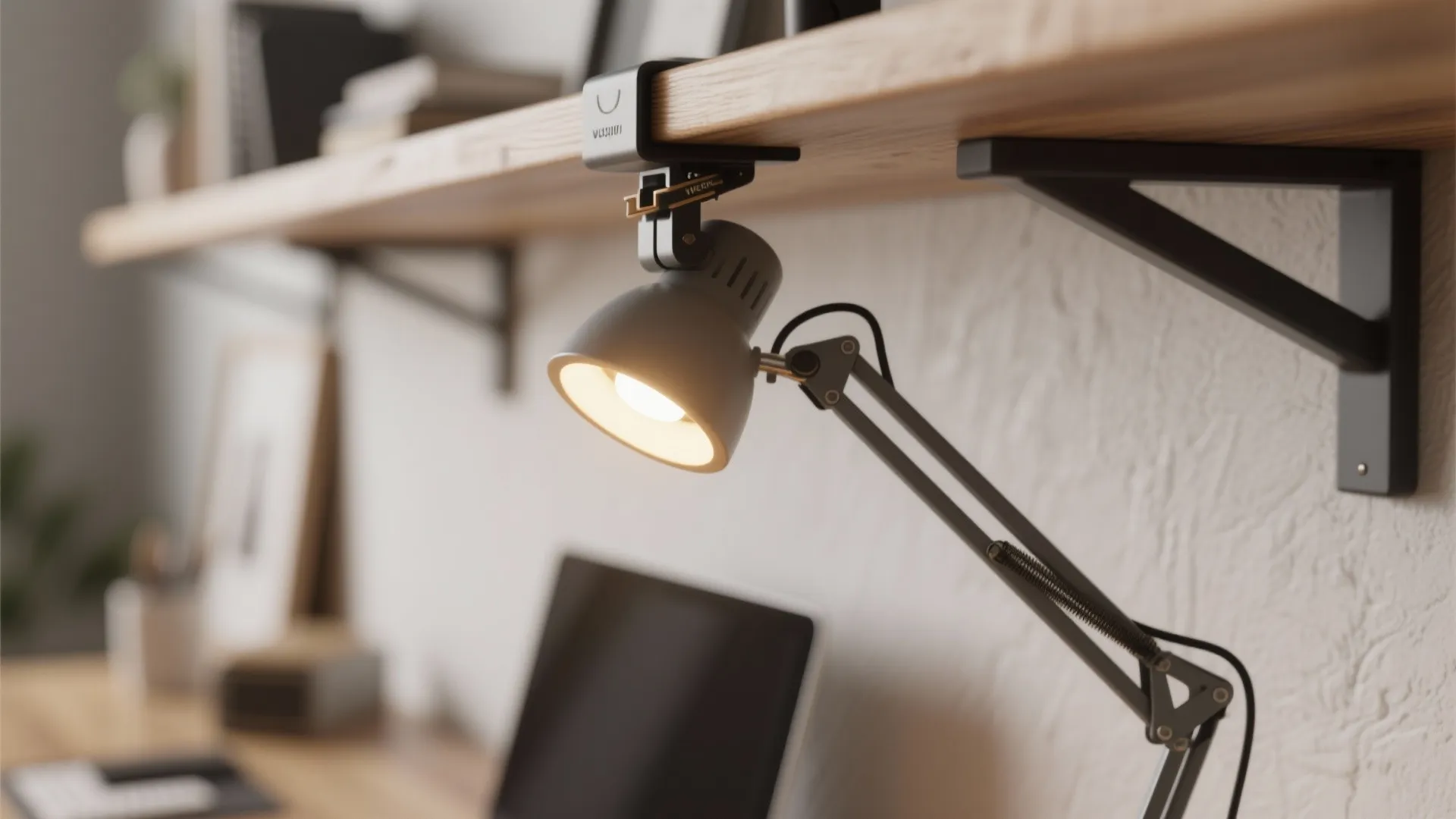 8. Clip-on LED Lighting